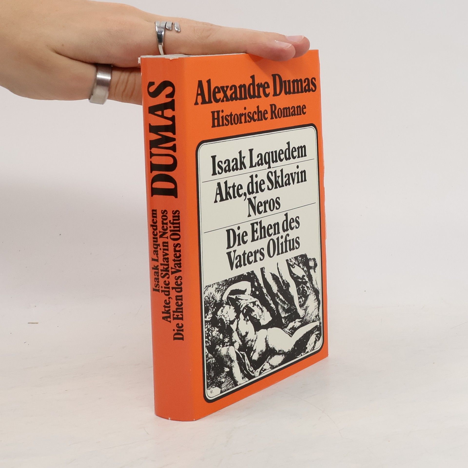 Alexandre Dumas Isaak Laquedem