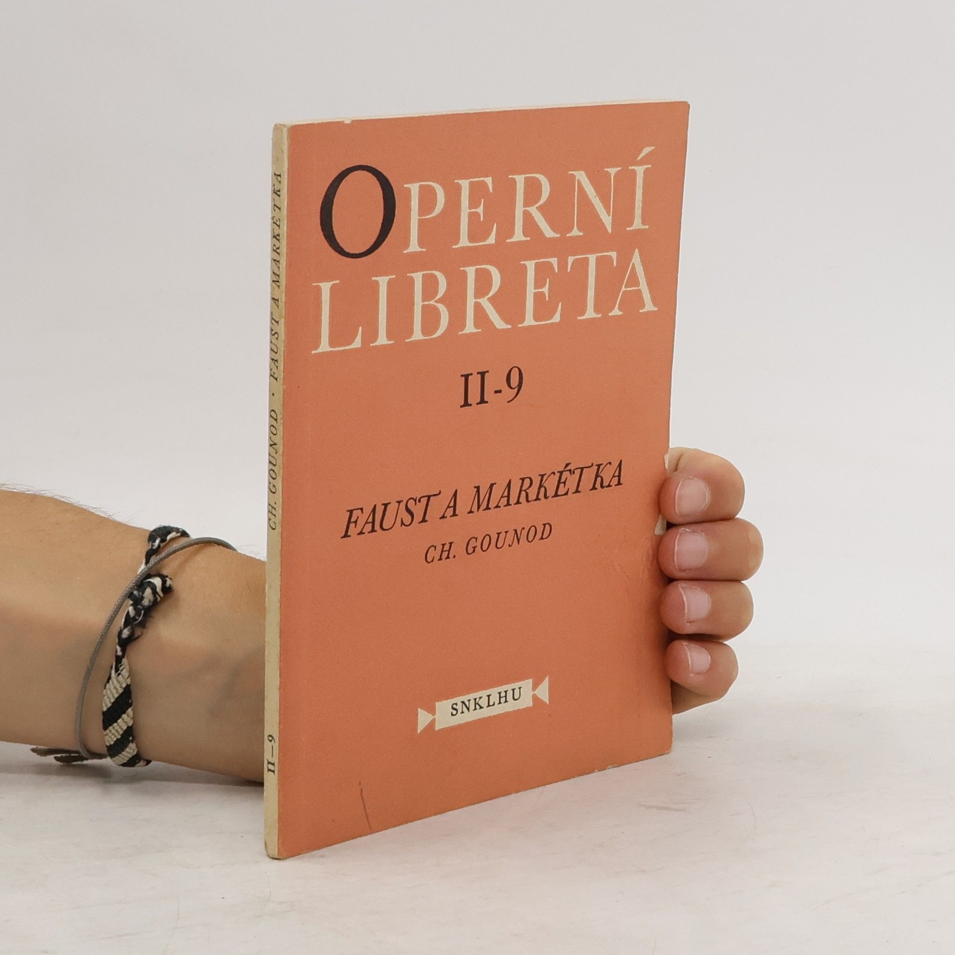 Charles Gounod Operní libreta II-9. Faust a Markétka