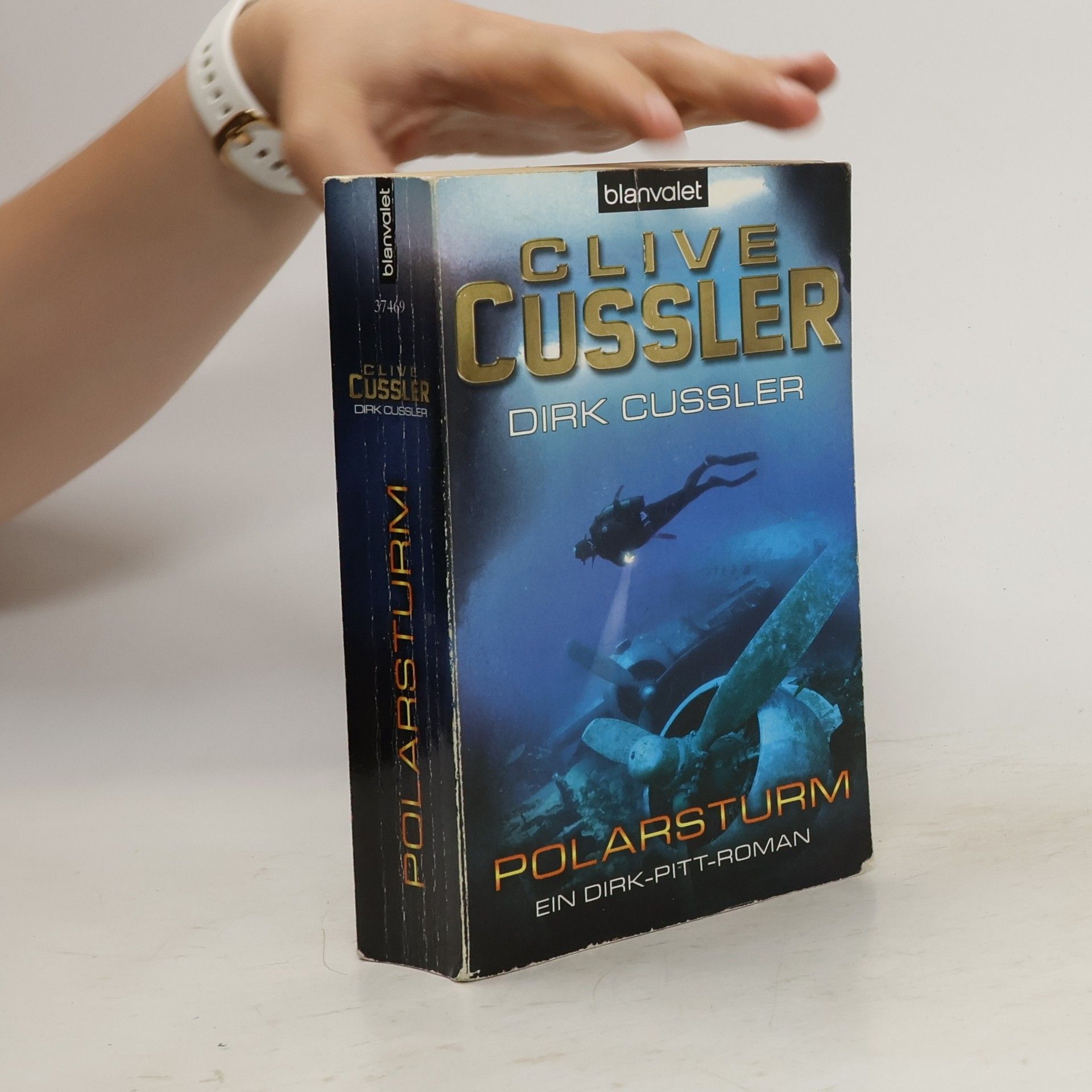 Clive Cussler Polarsturm