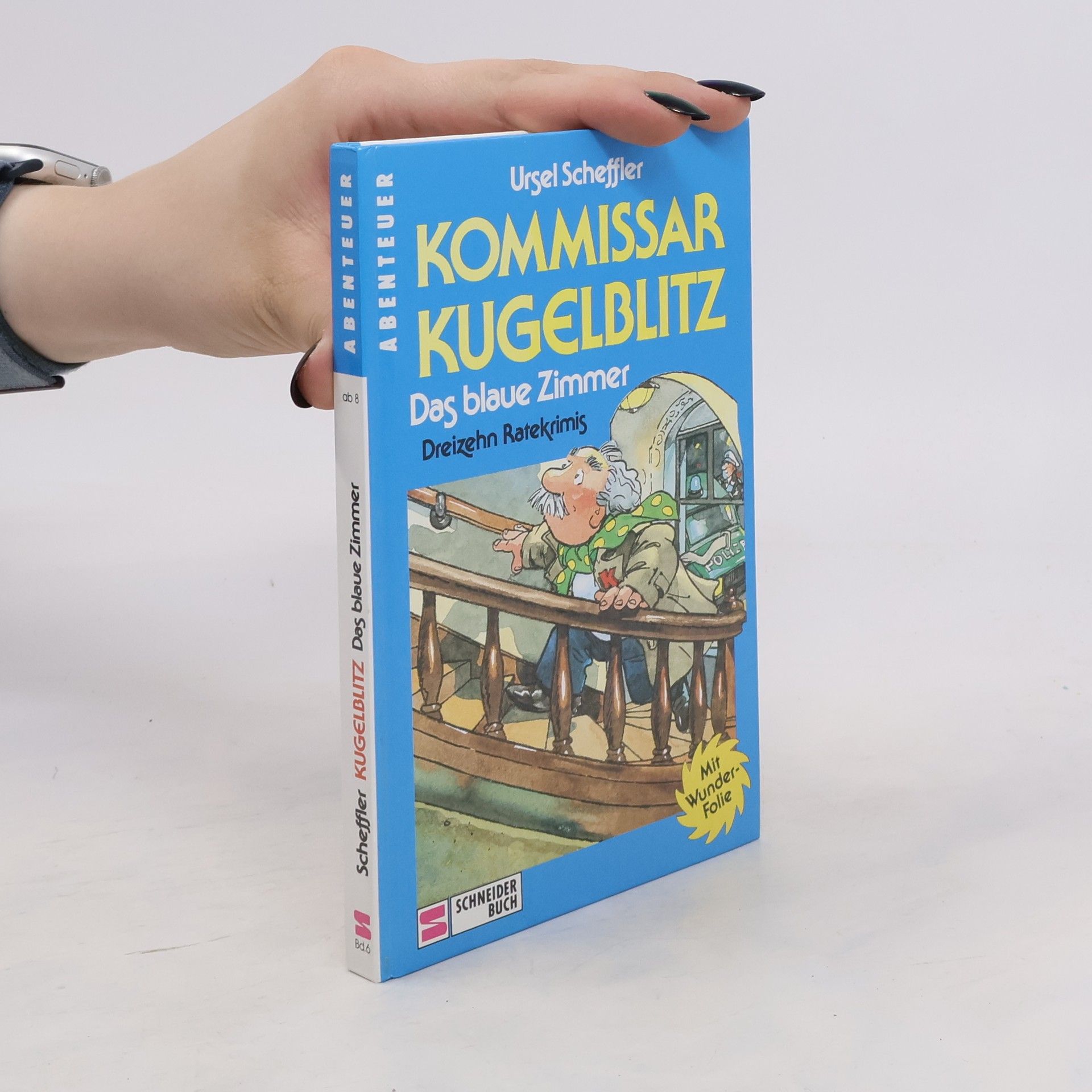Ursel Scheffler Kommissar Kugelblitz. Das blaue Zimmer