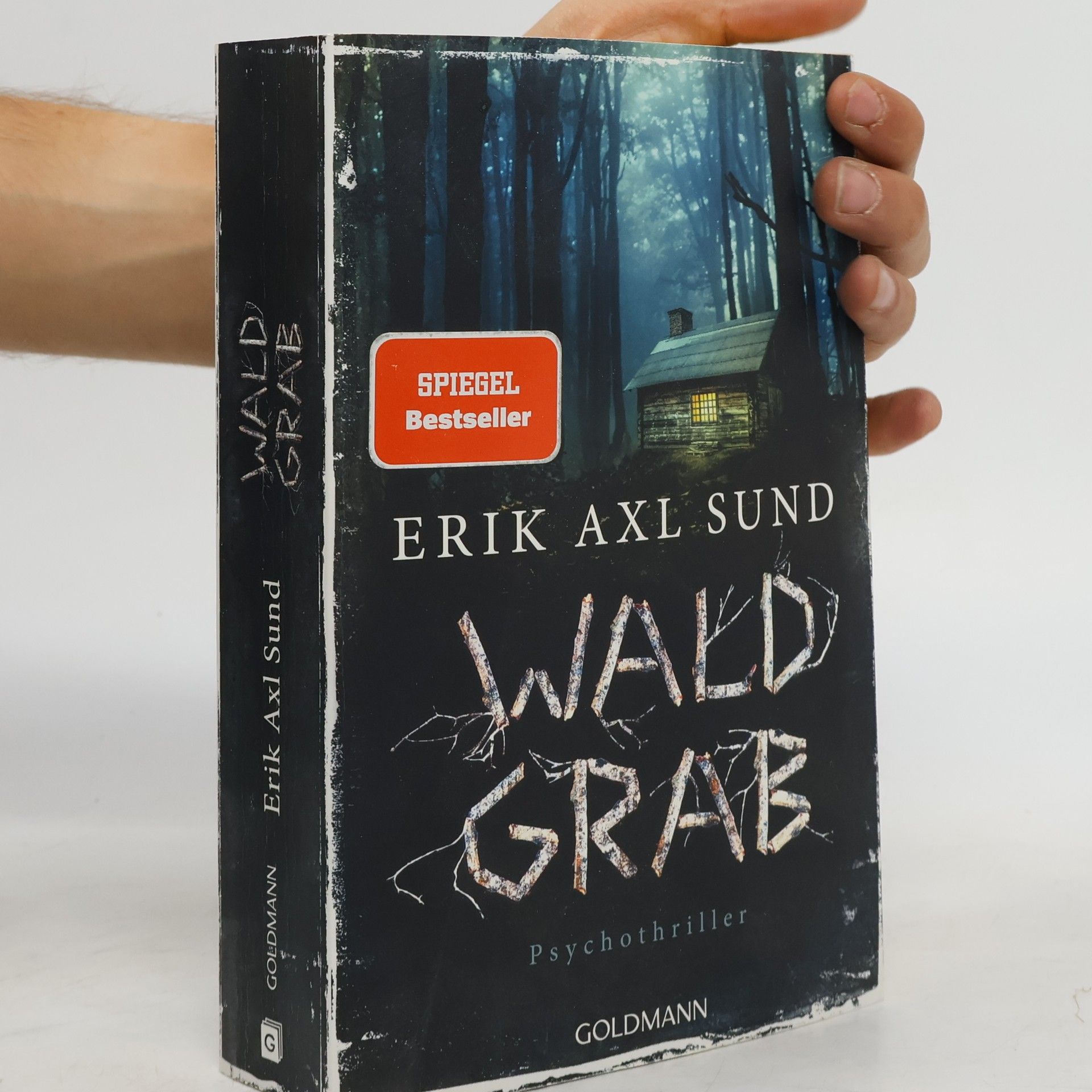 Erik Axl Sund Waldgrab