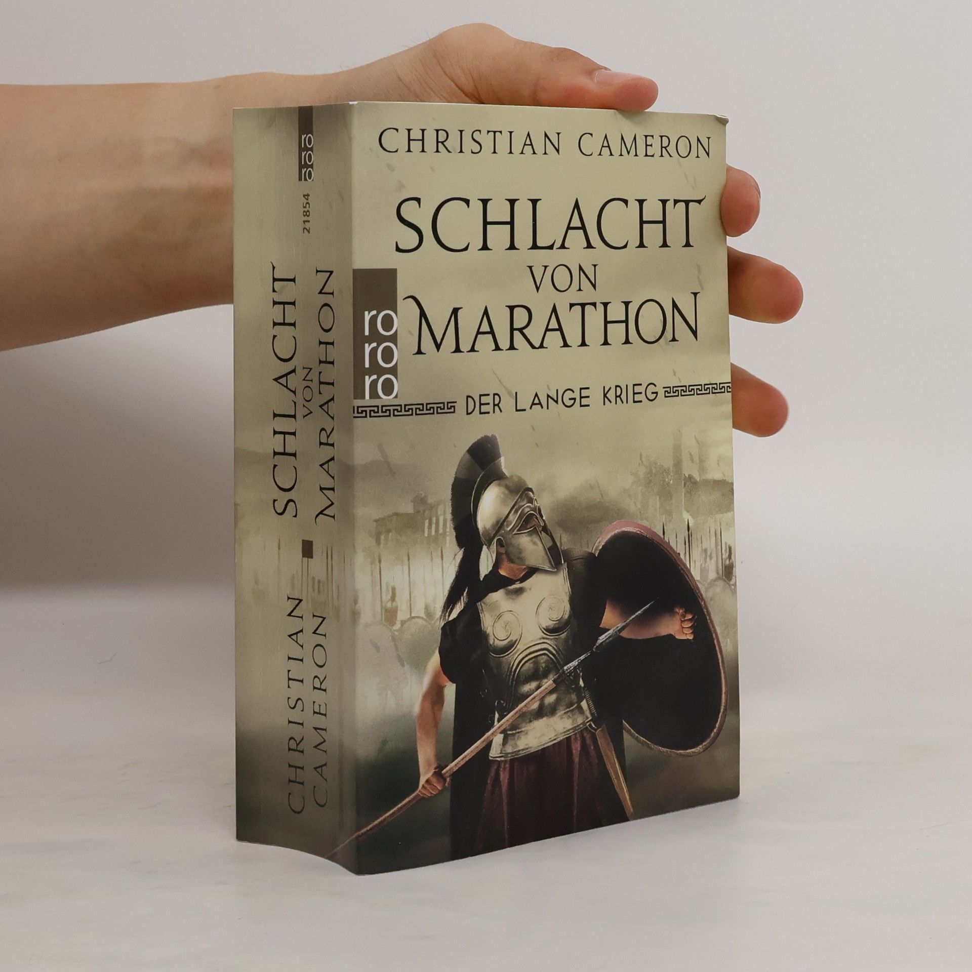 Christian Cameron Der Lange Krieg: Schlacht von Marathon