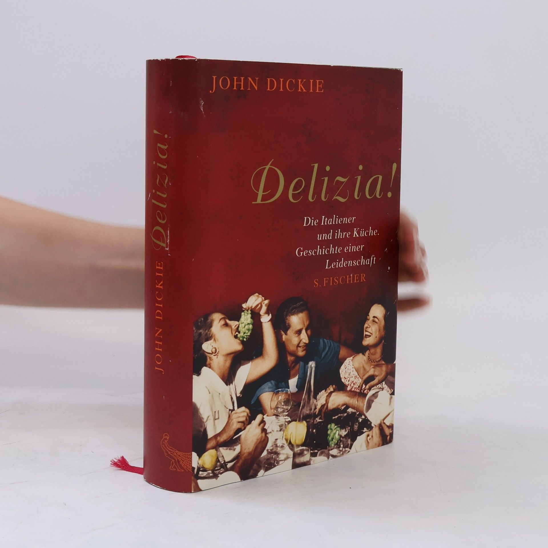 John Dickie Delizia!