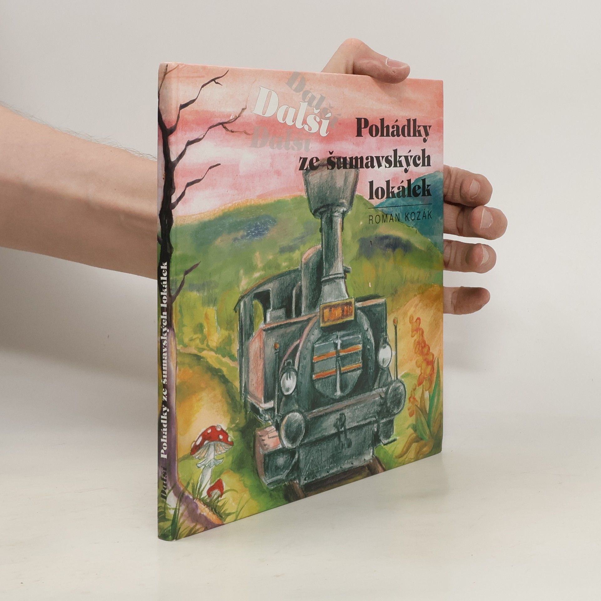 Roman Kozák Další pohádky ze šumavských lokálek