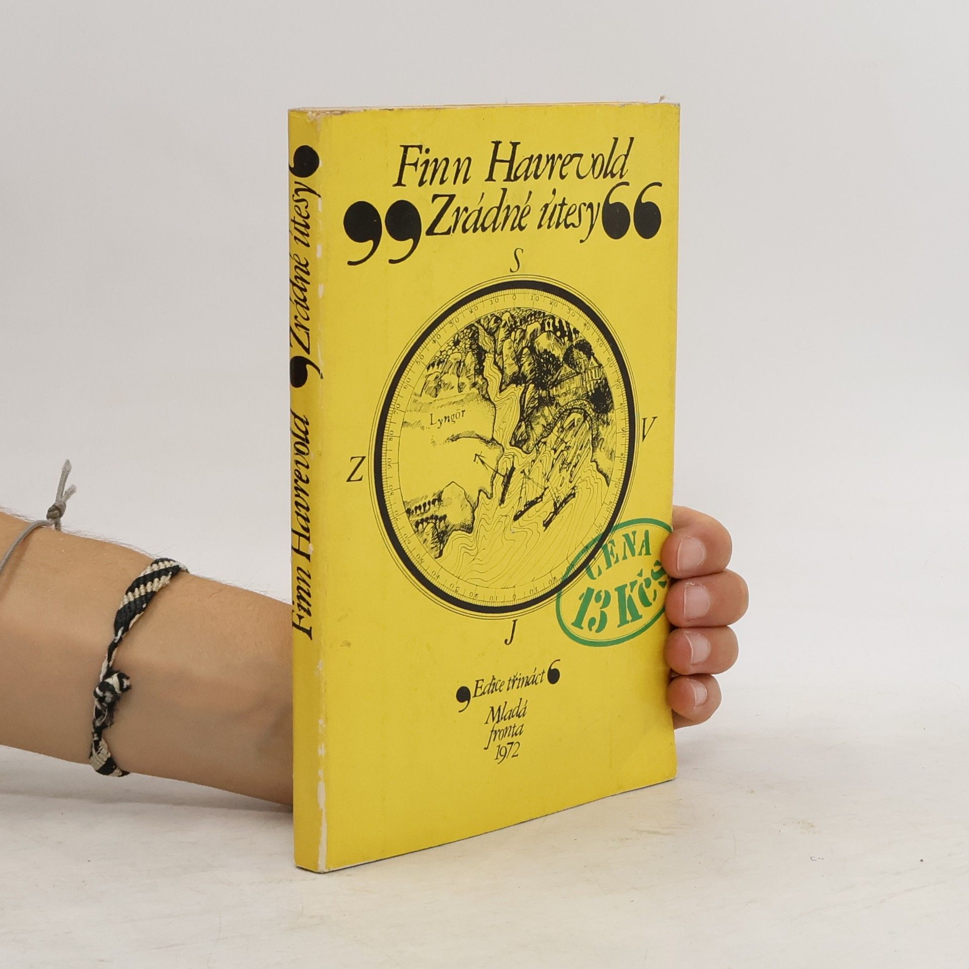 Finn Havrevold Zrádné útesy