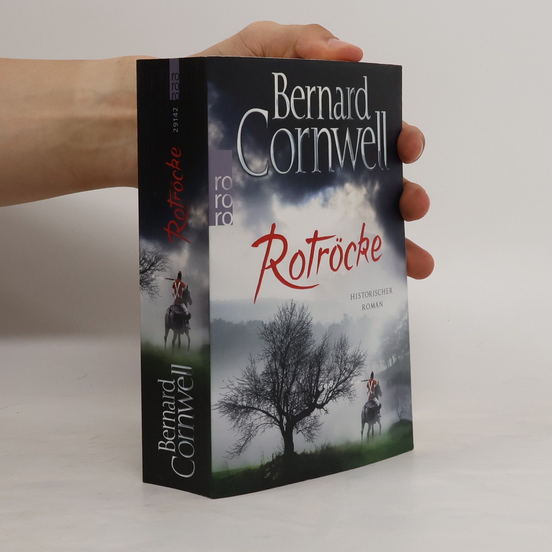 Bernard Cornwell Rotröcke