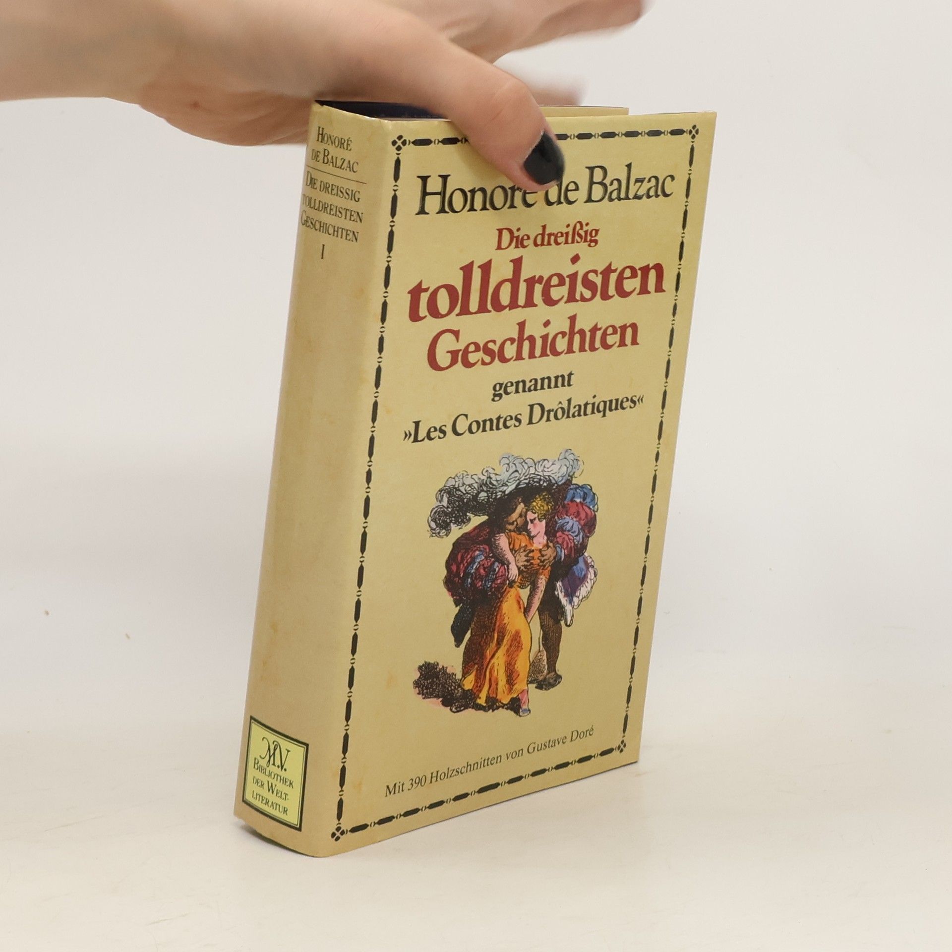 Honoré de Balzac Die dreissig tolldreisten Geschichten