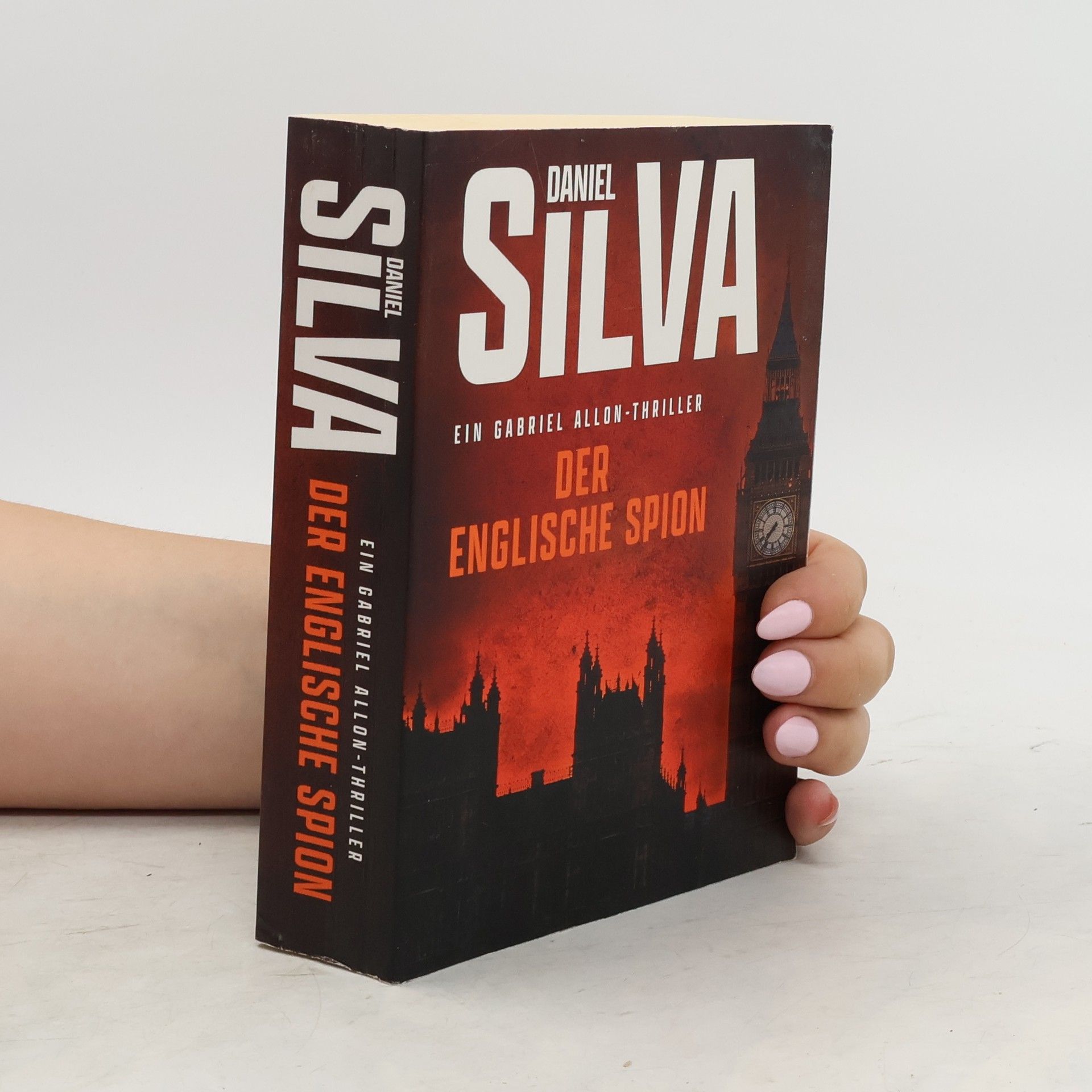Daniel Silva Der englische Spion