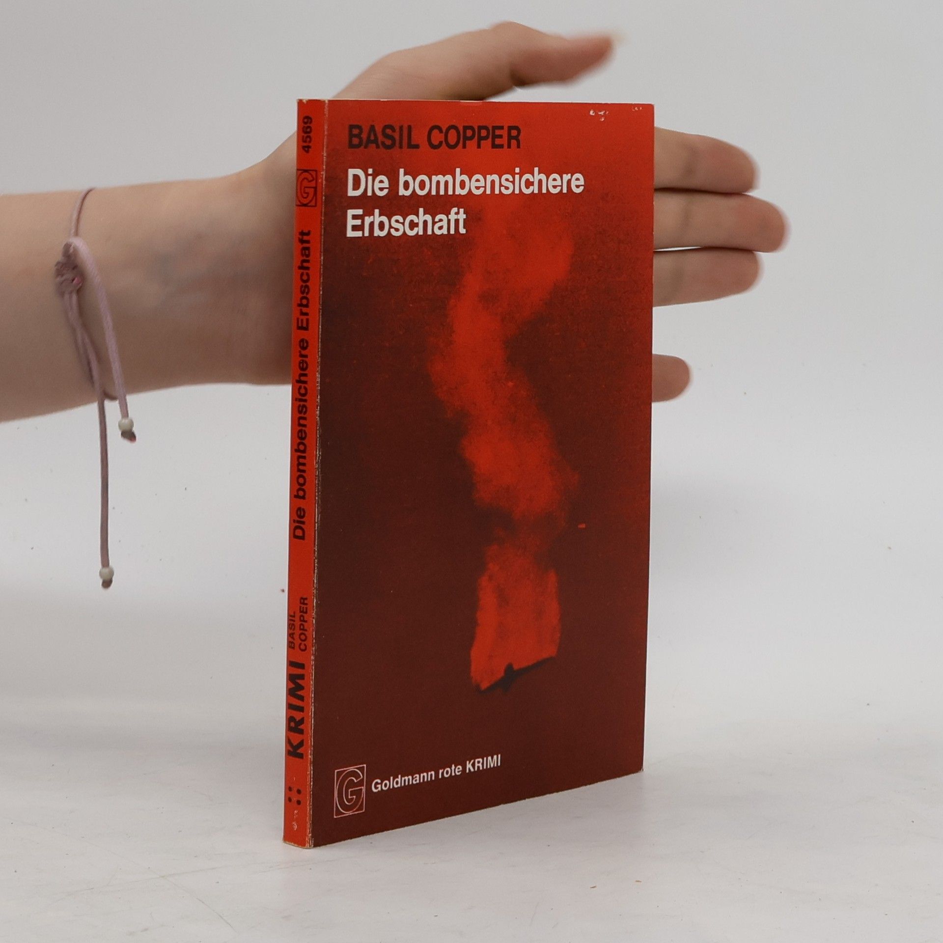 Basil Copper Die bombensichere Erbschaft