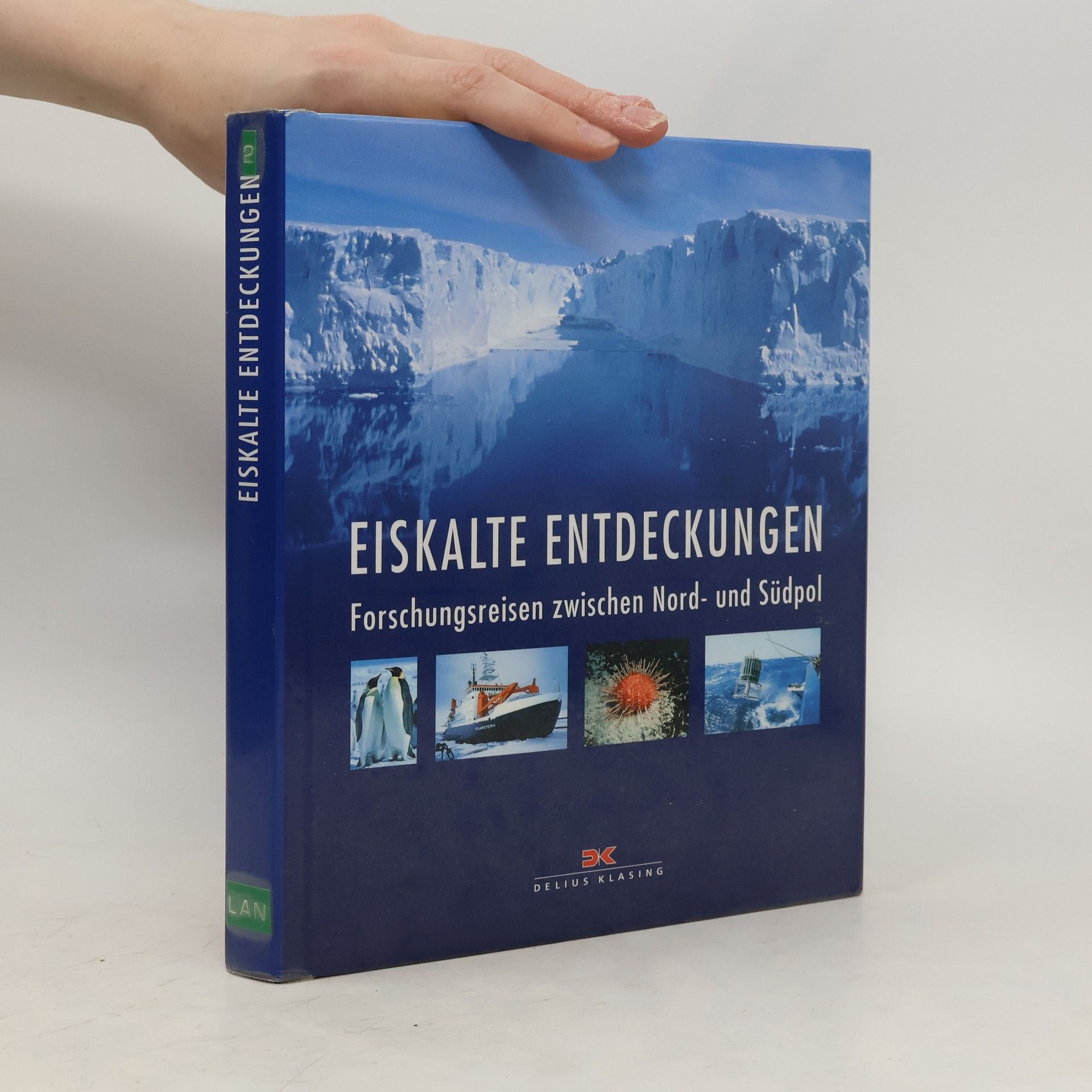 Gert Lange Eiskalte Entdeckungen