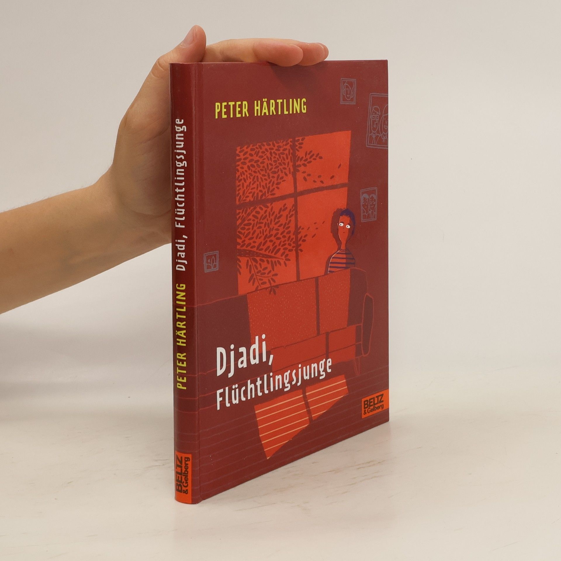 Peter Härtling Djadi, Flüchtlingsjunge