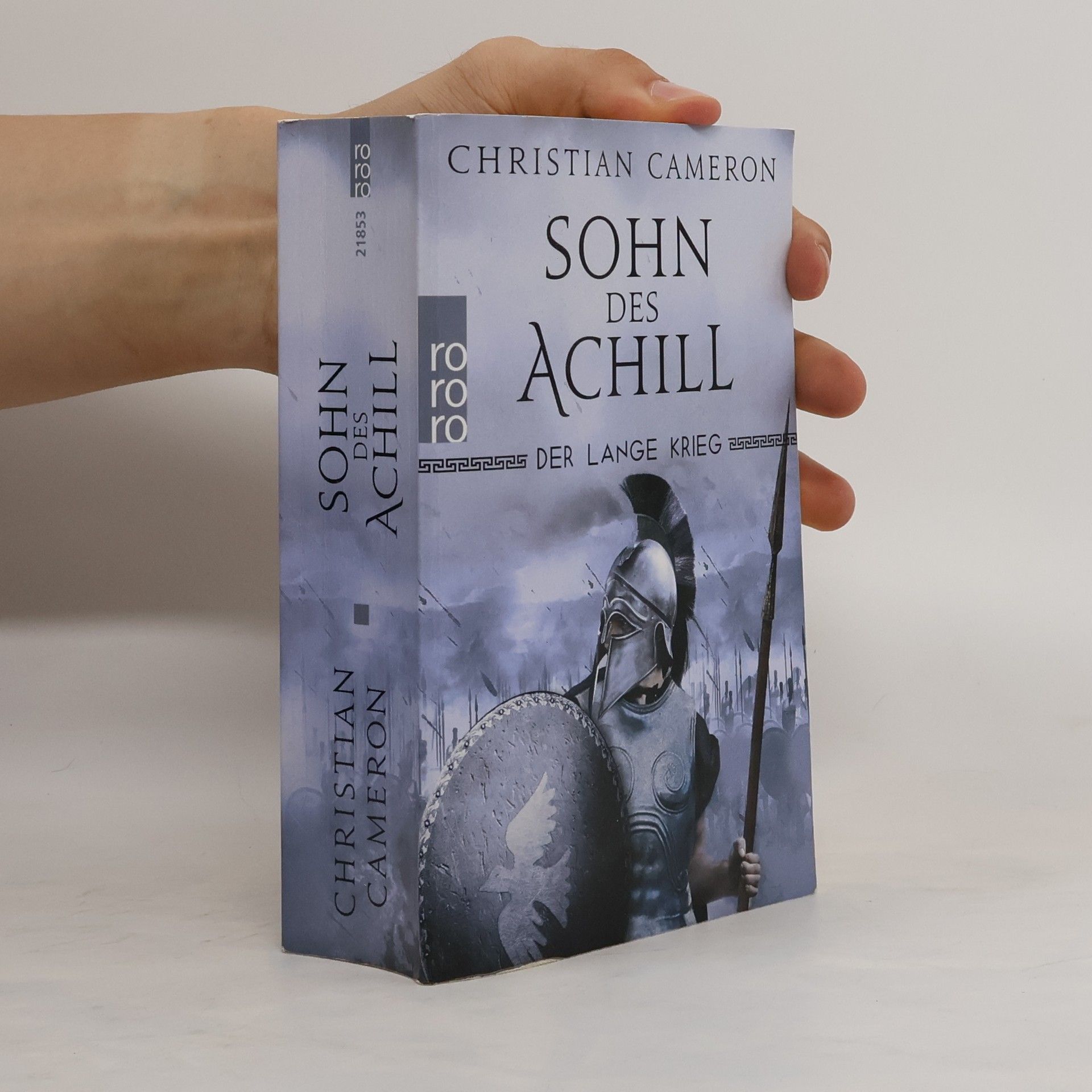 Christian Cameron Sohn des Achill