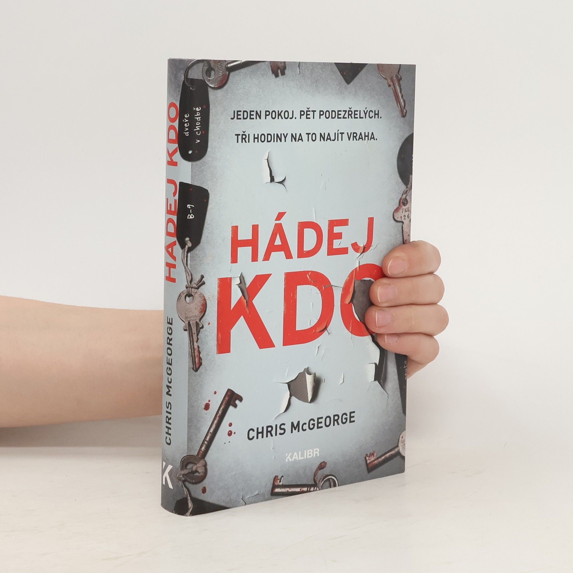 Chris McGeorge Hádej kdo