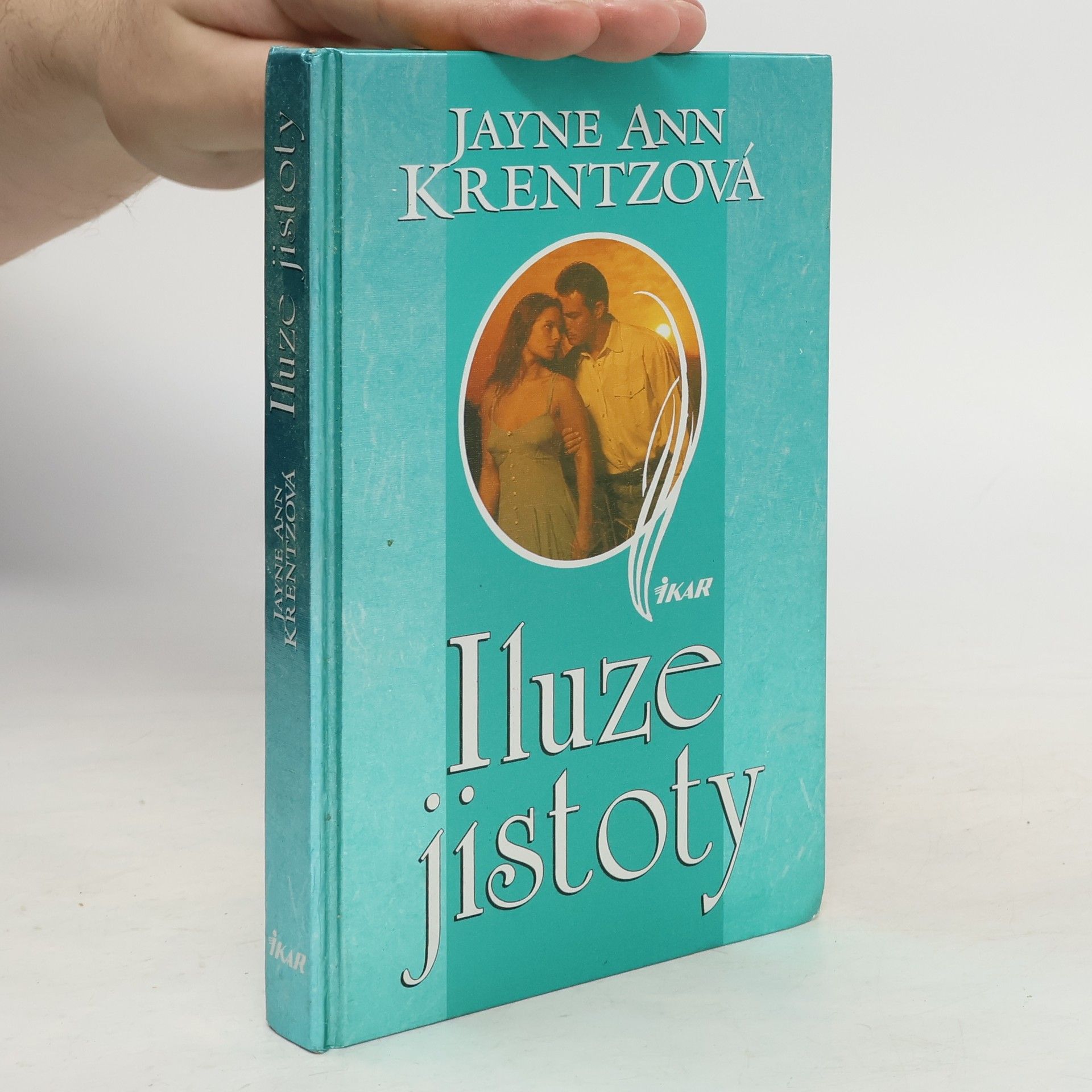 Jayne Ann Krentz Iluze jistoty