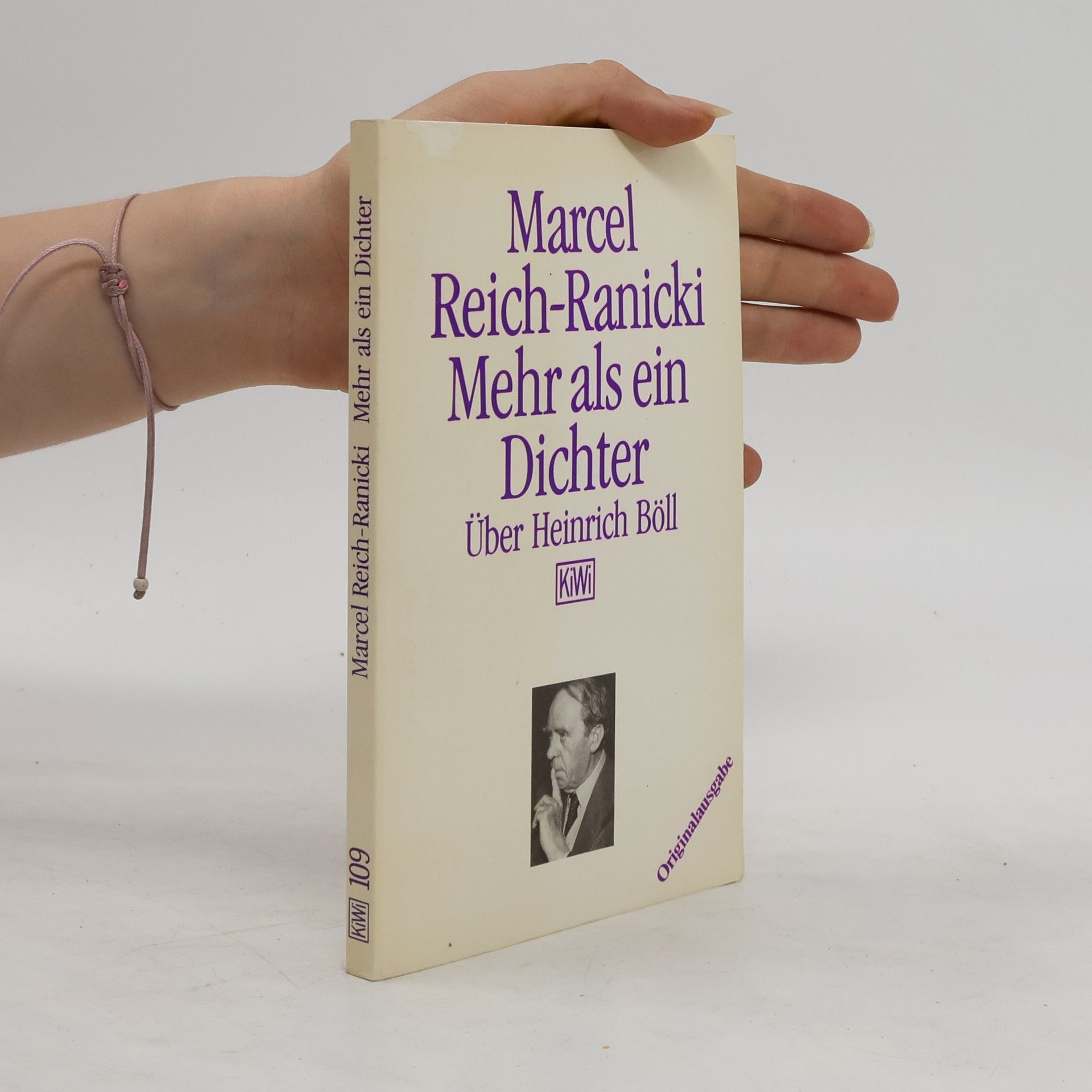 Marcel Reich-Ranicki Mehr als ein Dichter
