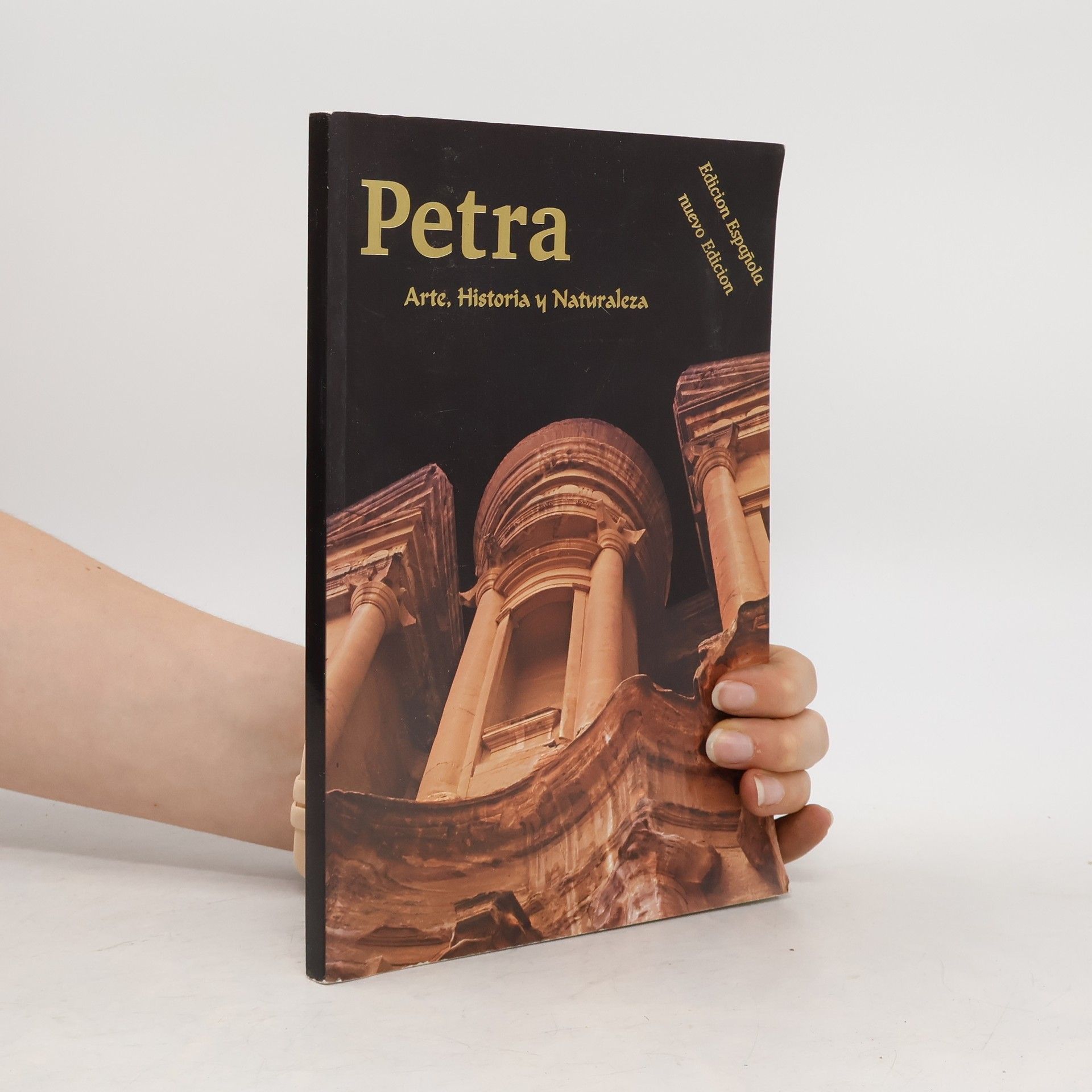 Autores varios Petra. Arte, Historia y Naturaleza
