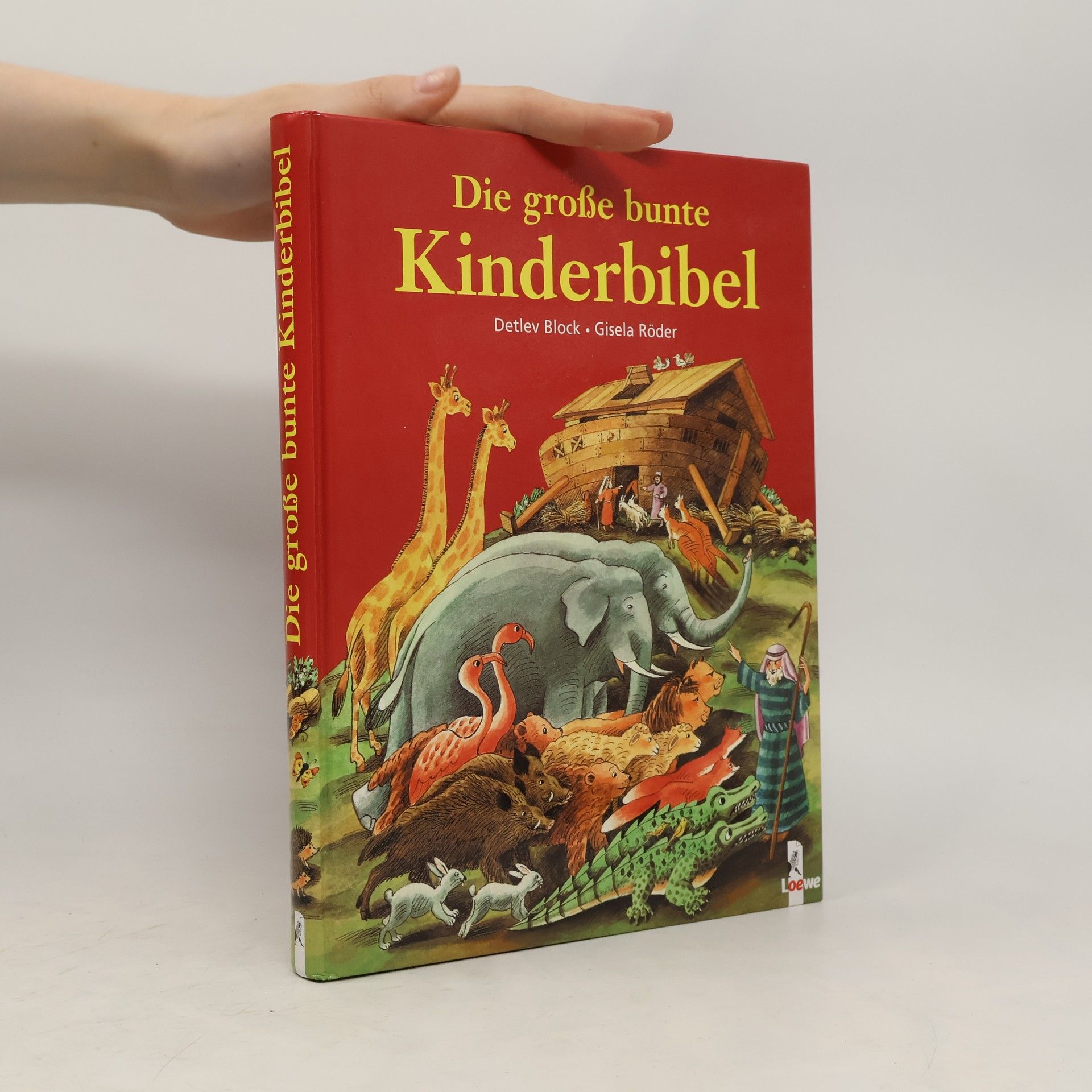 Detlev Block Die große bunte Kinderbibel