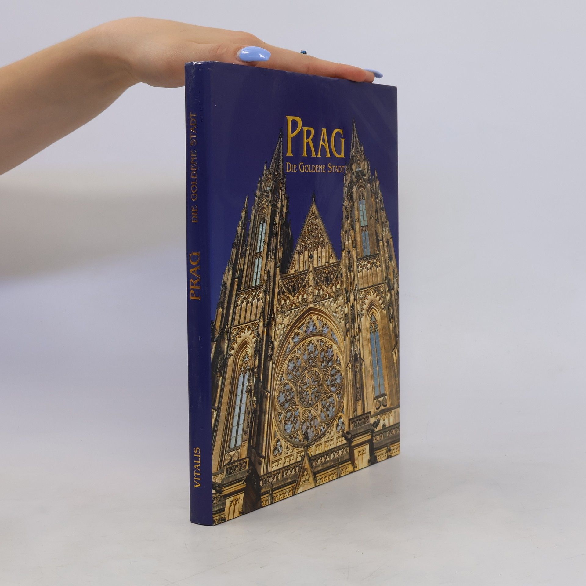 Harald Salfellner Prag : die Goldene Stadt