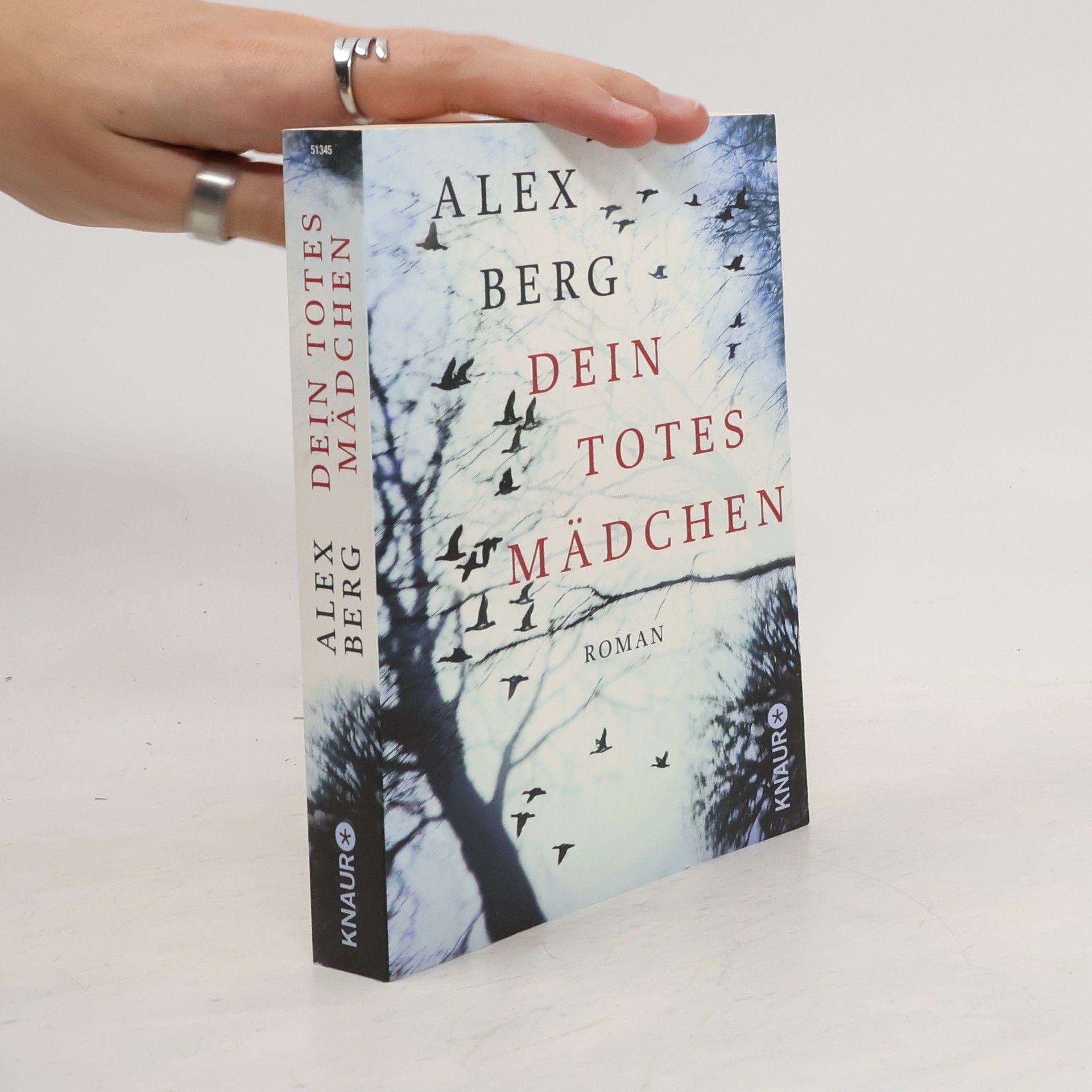 Alex Berg Dein totes Mädchen