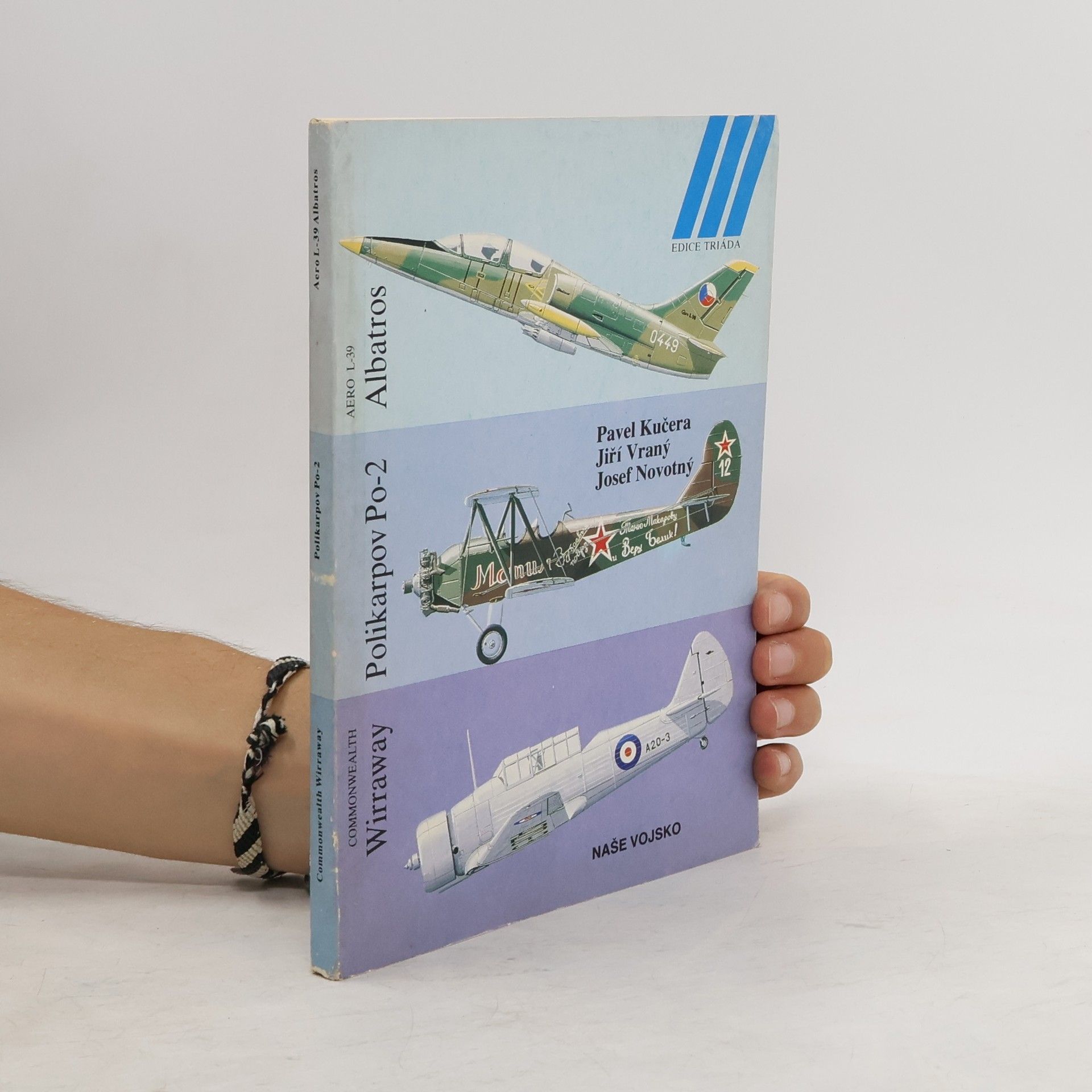 Josef Novotný Aero L-39 Albatros. Polikarpov Po-2. Commonwealth Wirraway