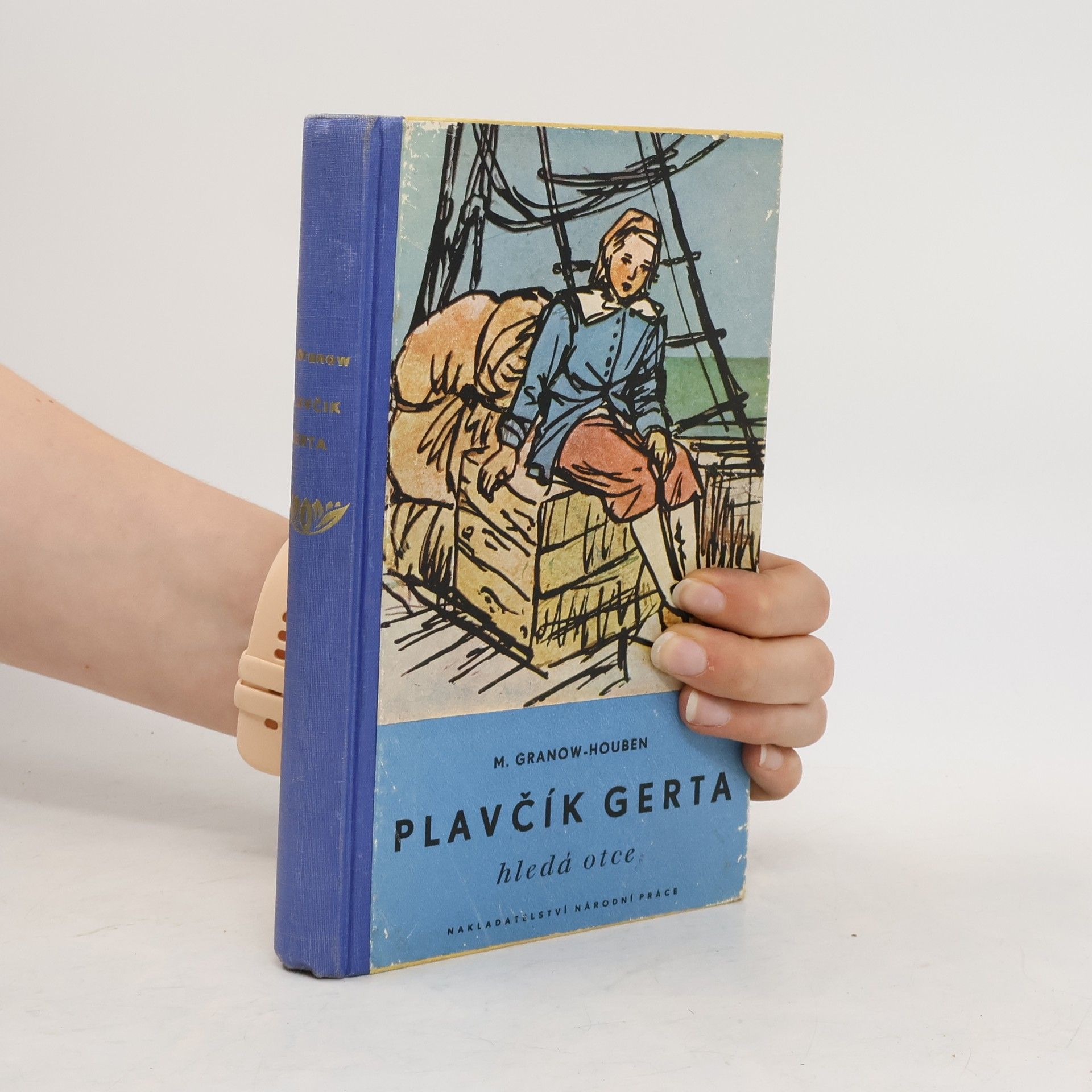 Martha Granow-Houben Plavčík Gerta hledá otce