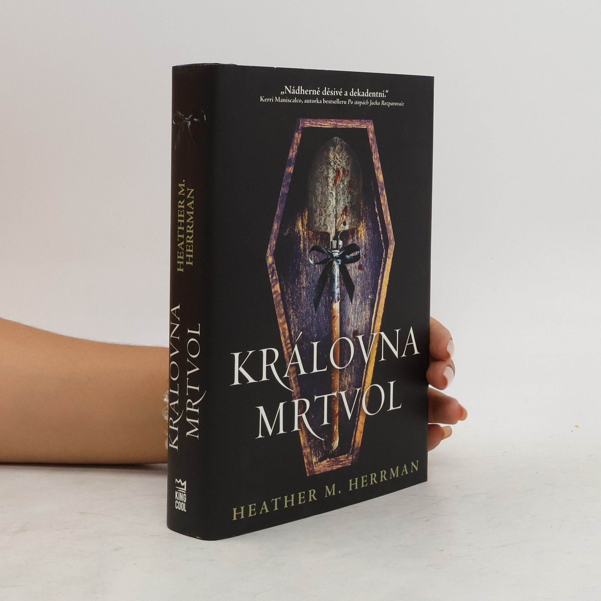 Heather M. Herrman Královna mrtvol