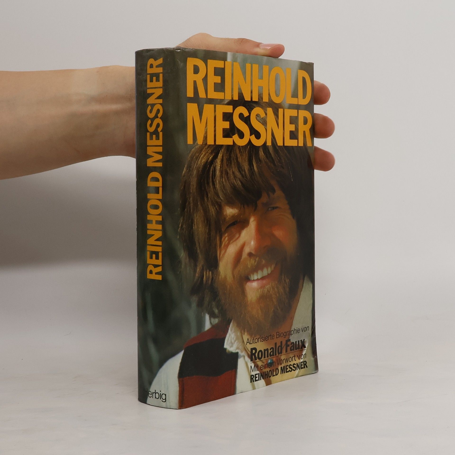 Ronald Faux Reinhold Messner