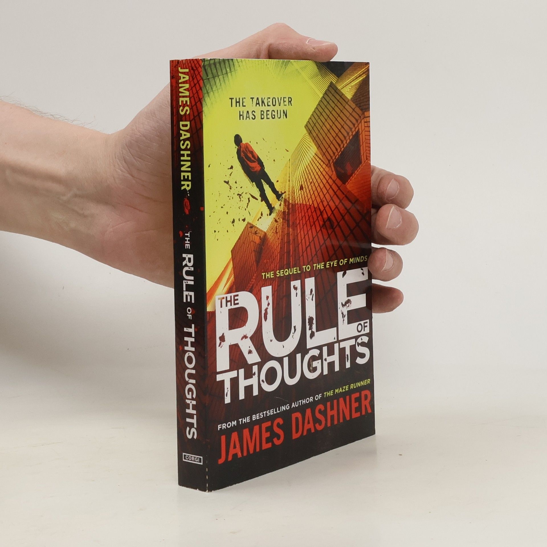 James Dashner The Rule of Thoughts