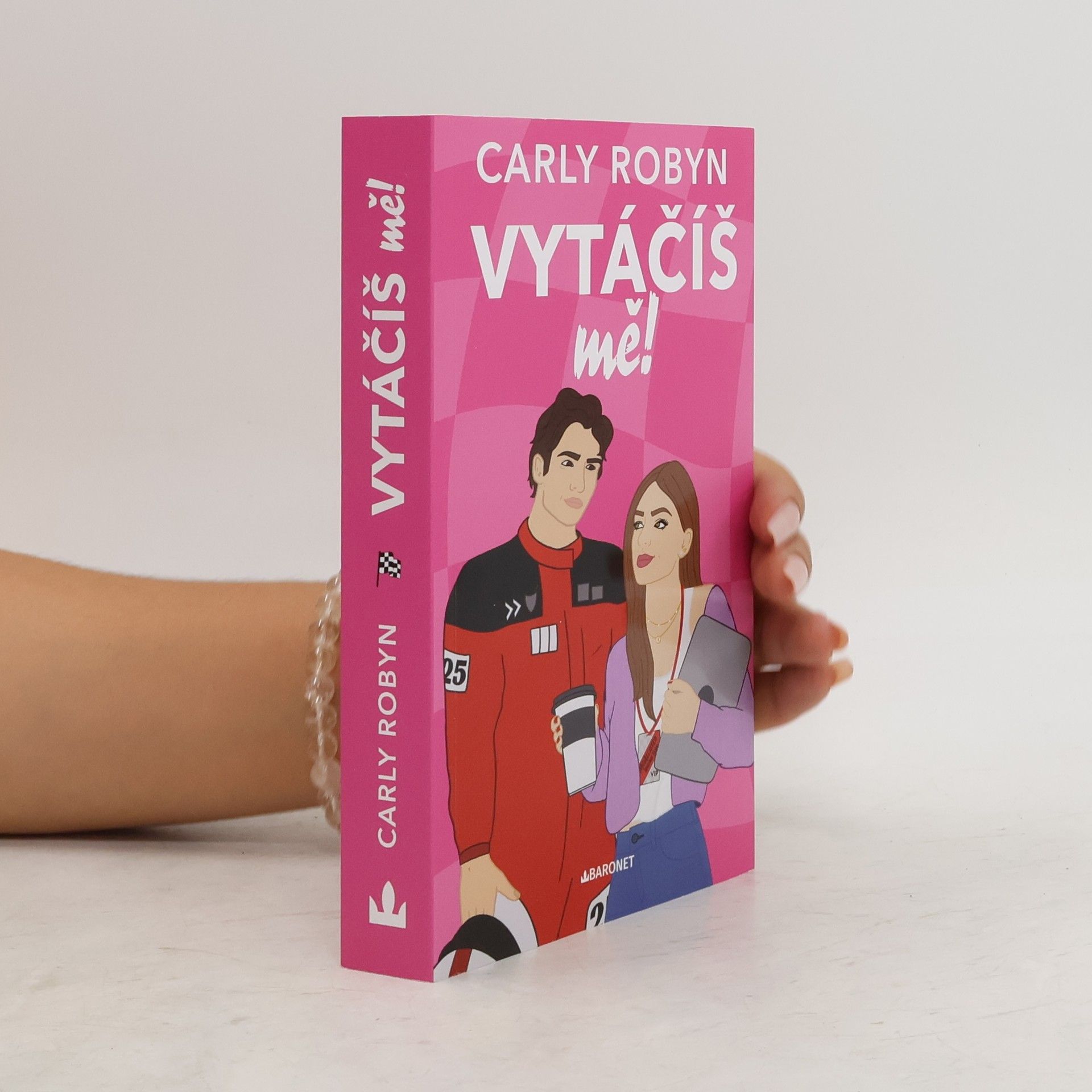 Carly Robyn Vytáčíš mě
