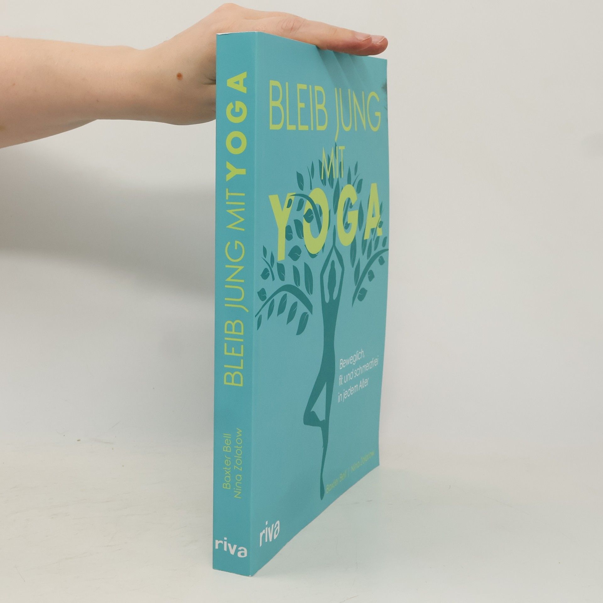 Baxter Bell Bleib jung mit Yoga