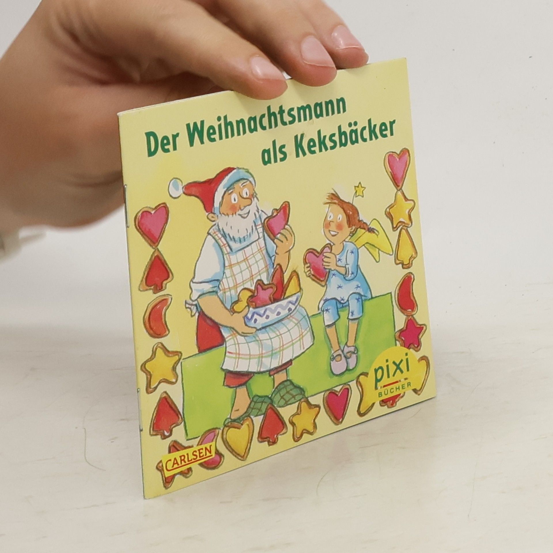 Collectif d'auteurs Der Weihnachtsmann als Keksbäcker