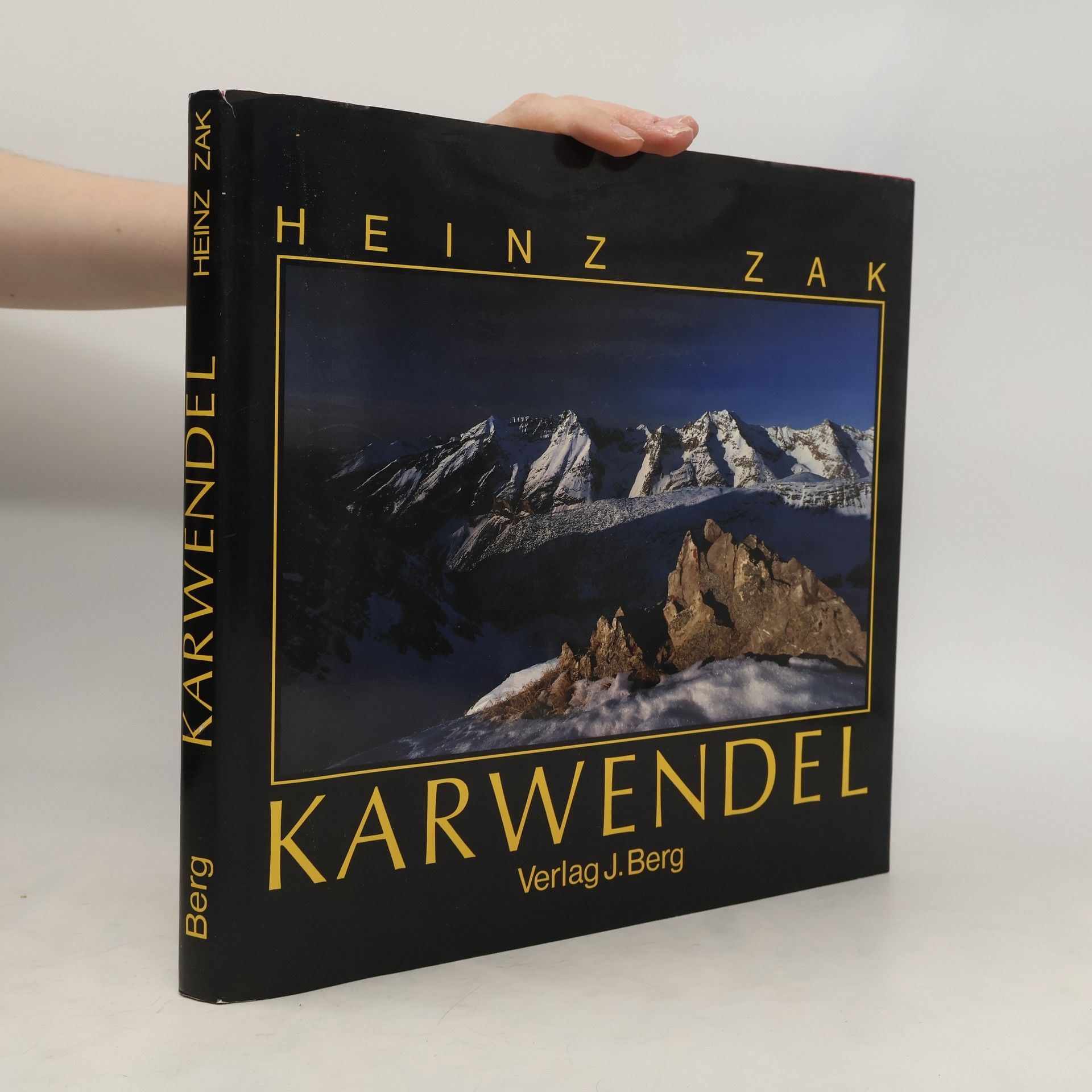 Heinz Zak Karwendel