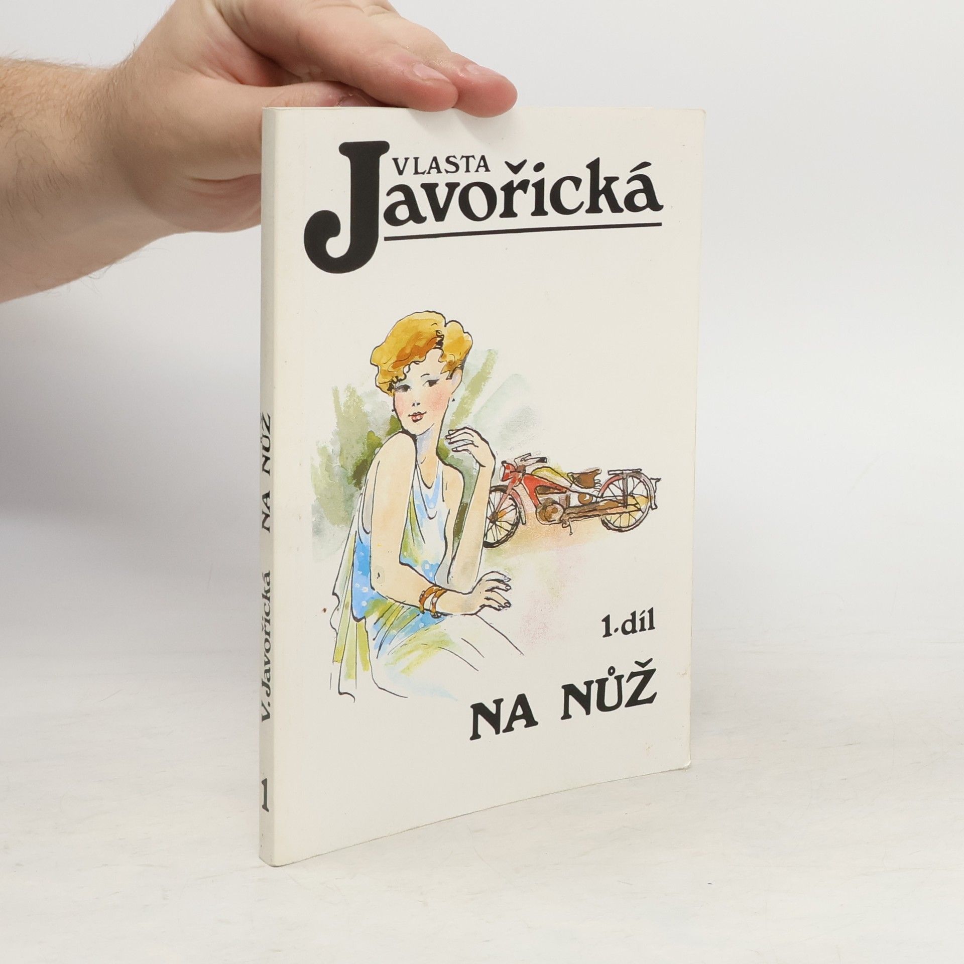 Vlasta Javořická Na nůž II.díl