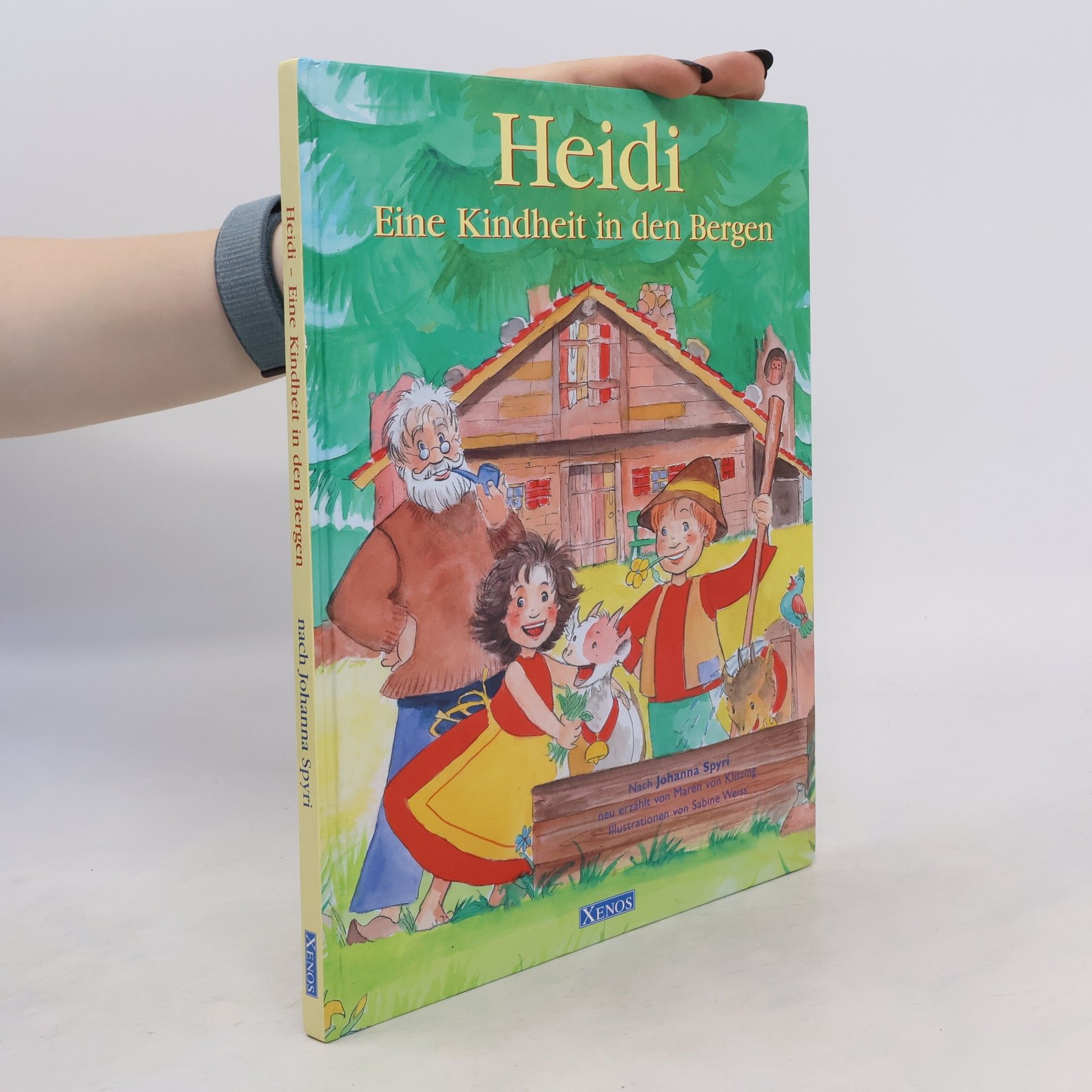 Maren von Klitzing Heidi - Eine Kindheit in den Bergen