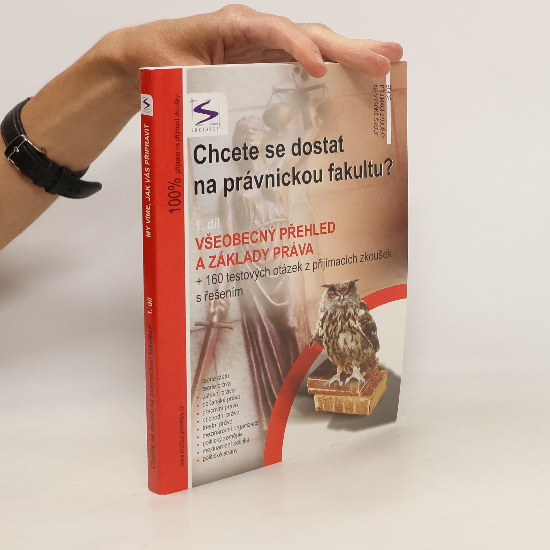 Igor Kotlán Chcete se dostat na právnickou fakultu?. 1. díl
