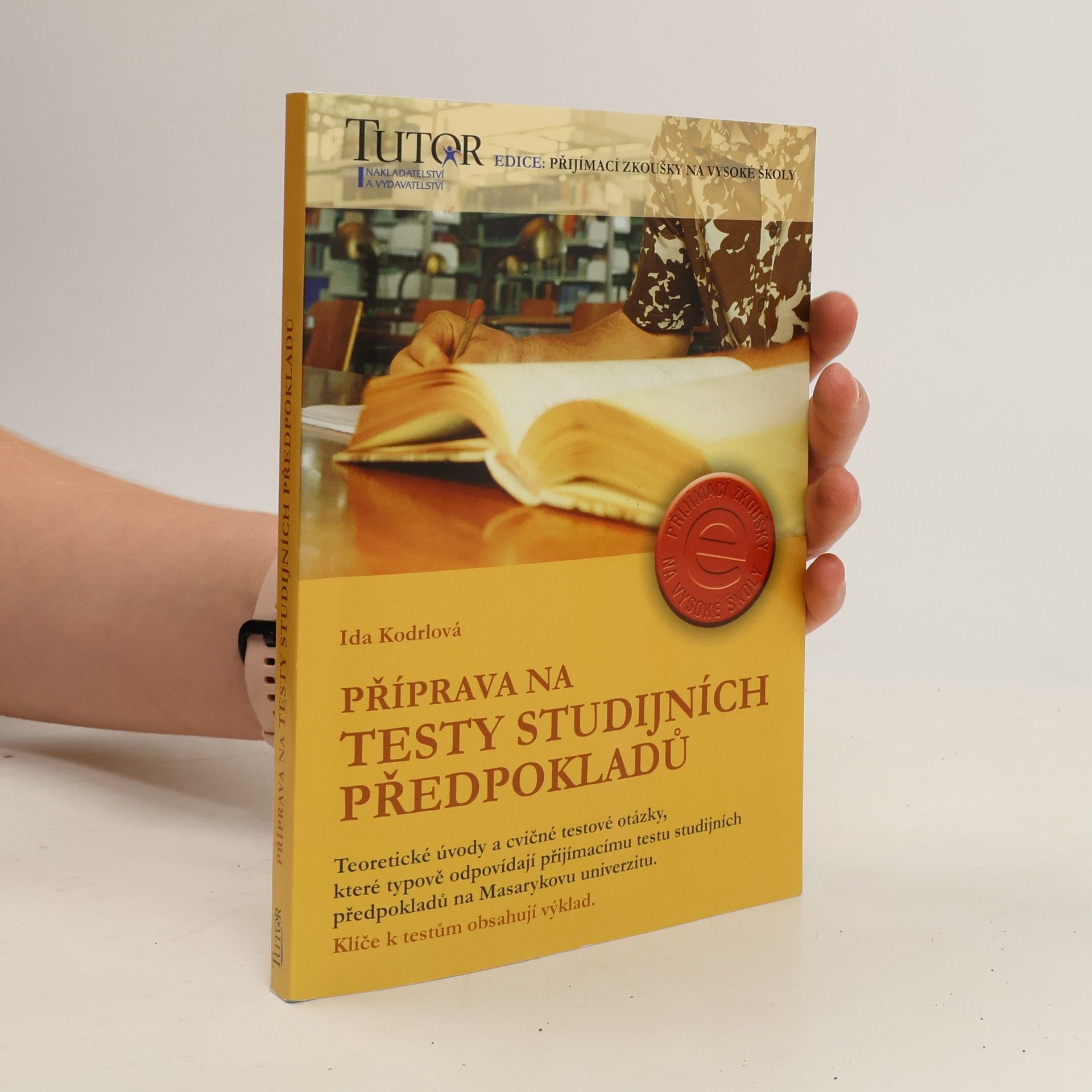 Ida Kodrlová Příprava na testy studijních předpokladů