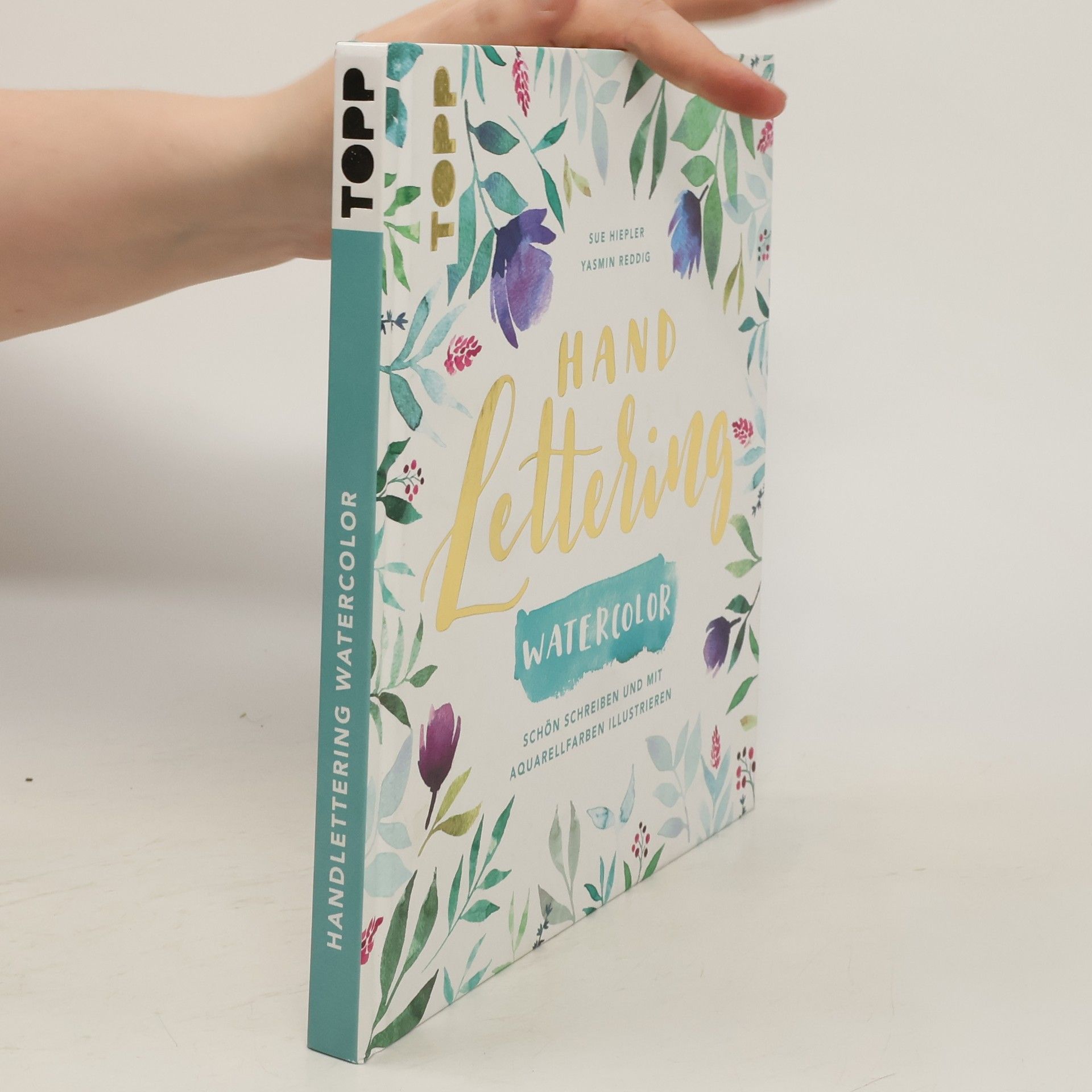 Yasmin Reddig Handlettering & Watercolor