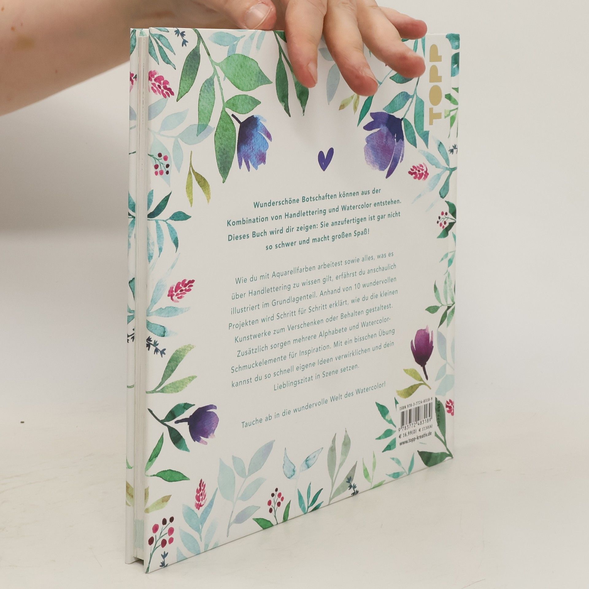 Yasmin Reddig Handlettering & Watercolor