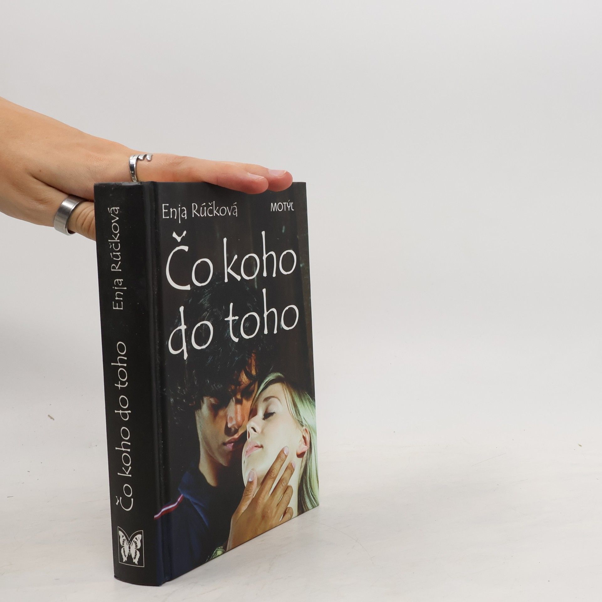 Enja Růčková Čo koho do toho