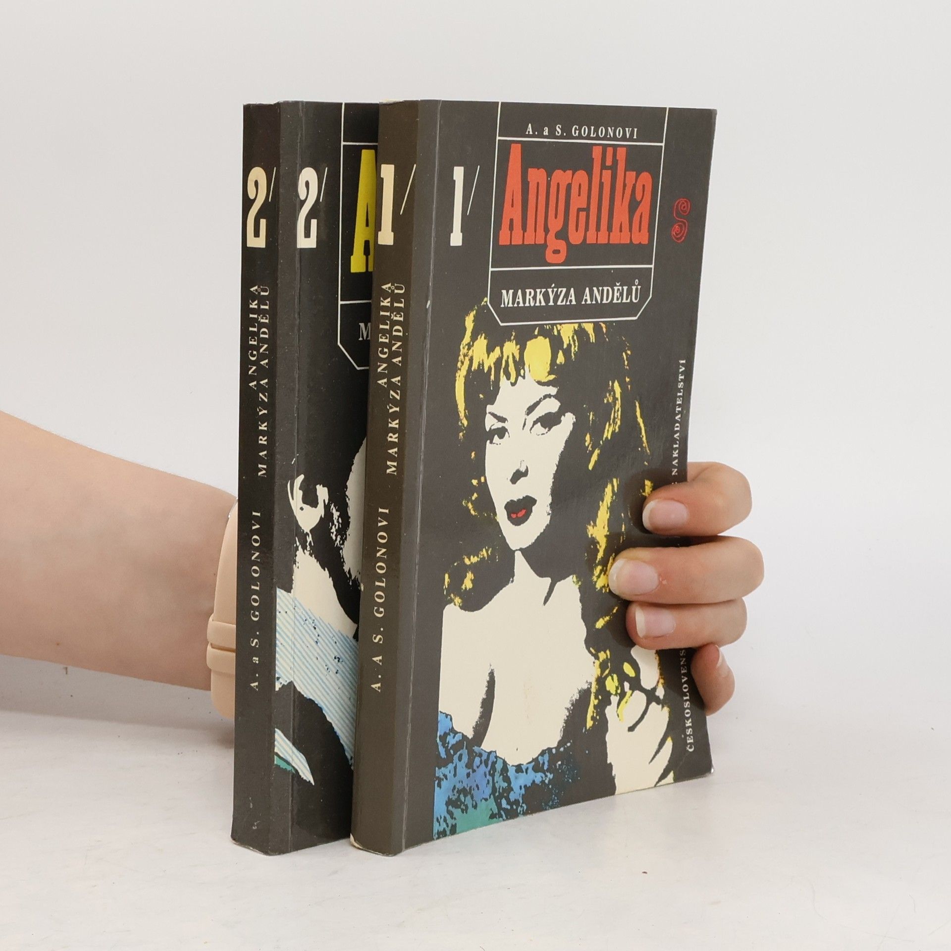 Anne Golon Angelika. Markýza andělů 1-2