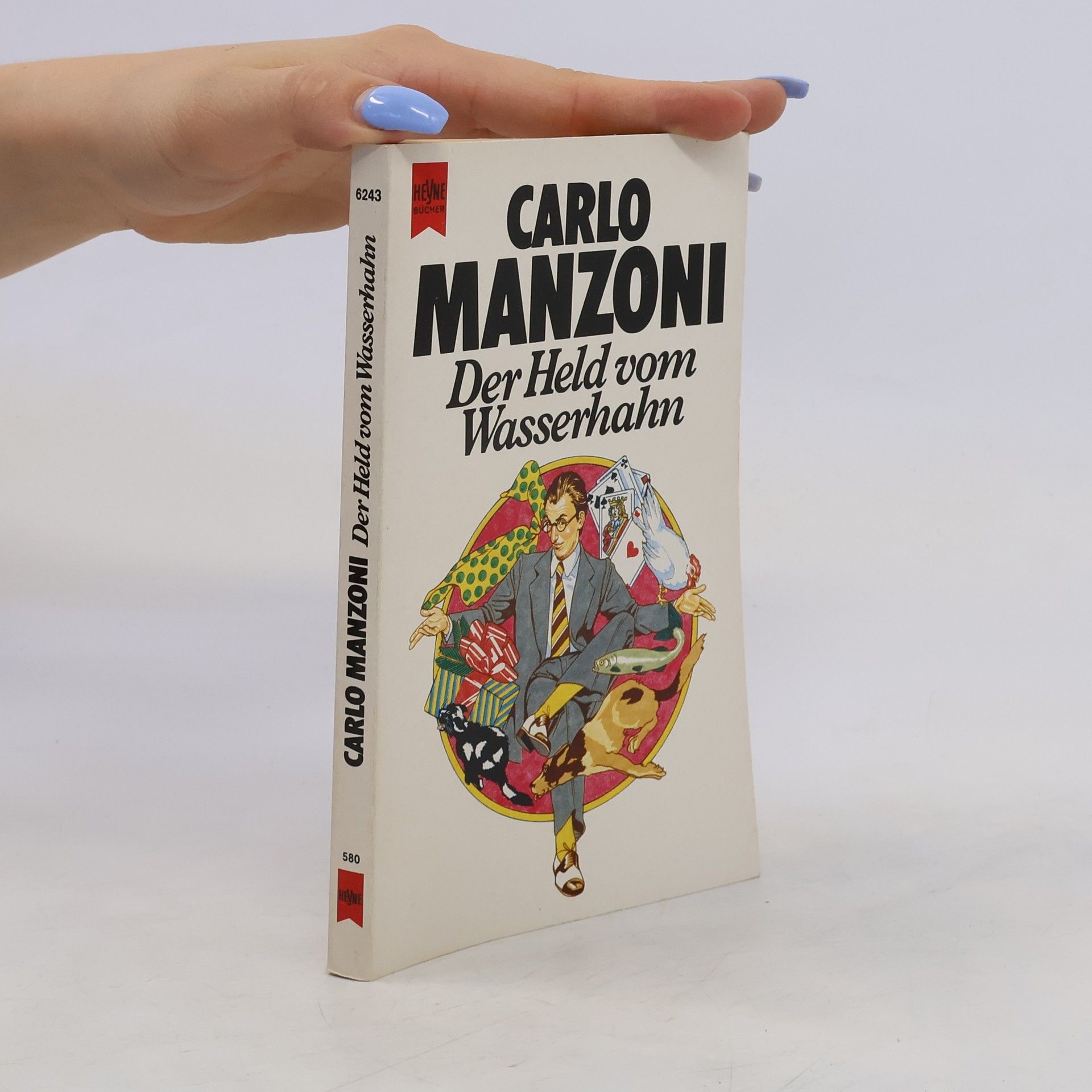 Carletto Manzoni Der Held vom Wasserhahn