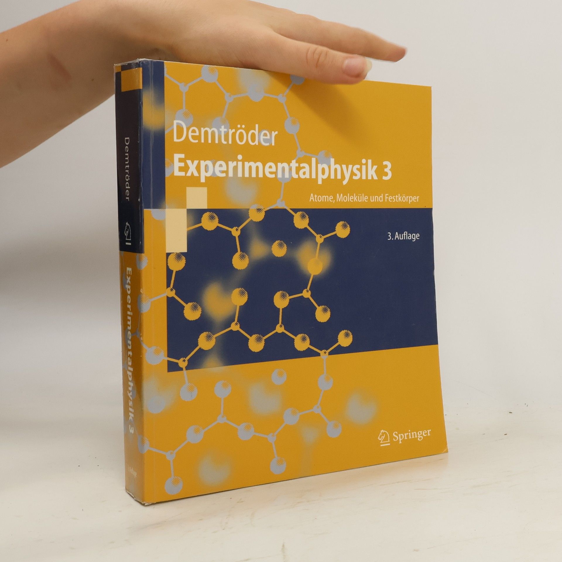 Wolfgang Demtröder Experimentalphysik 3