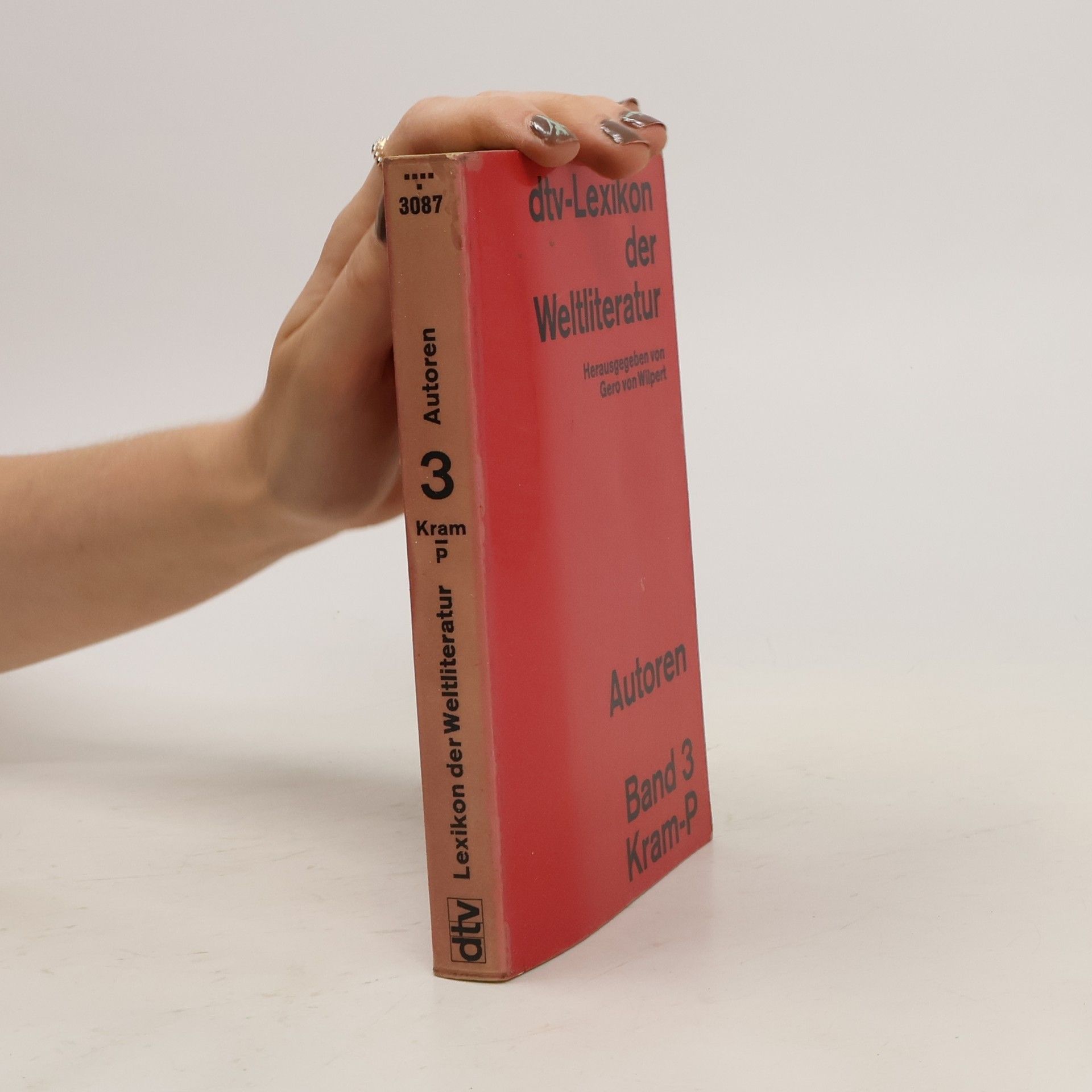 Collectif d'auteurs dtv-Lexikon der Weltliteratur 3. Kram-P