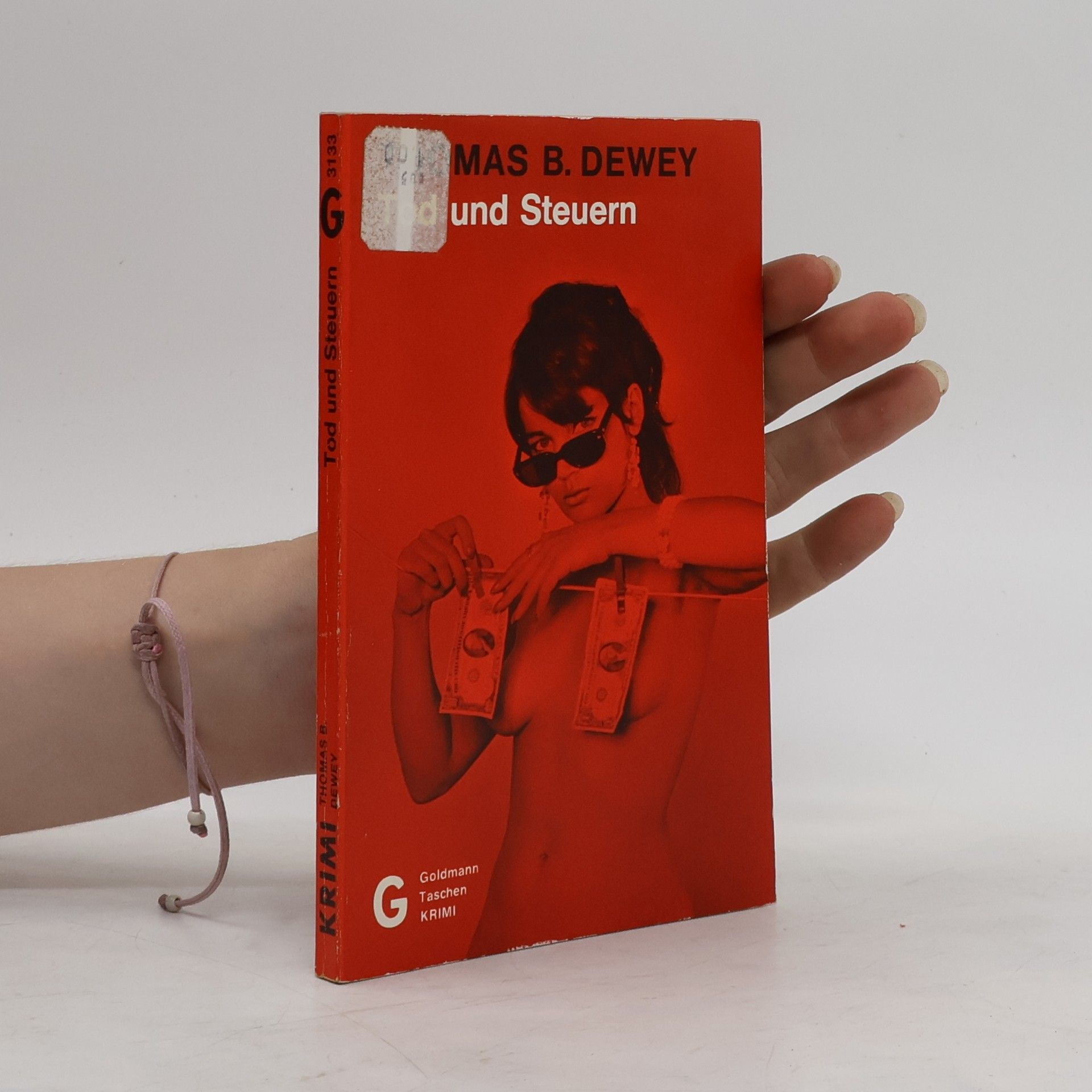 Thomas B. Dewey Tod und Steuern