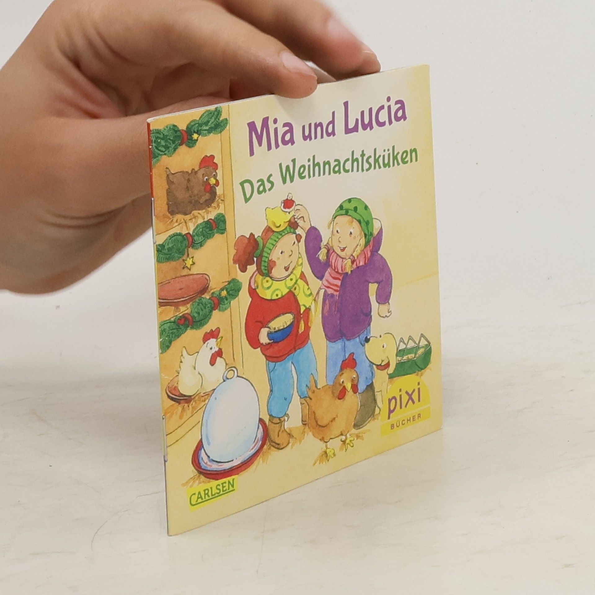 AA.VV. Mia und Lucia Das Weihnachtskuken