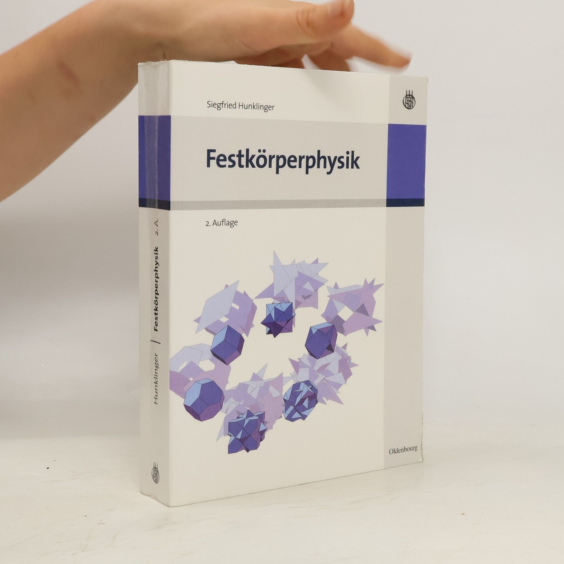 Siegfried Hunklinger Festkörperphysik
