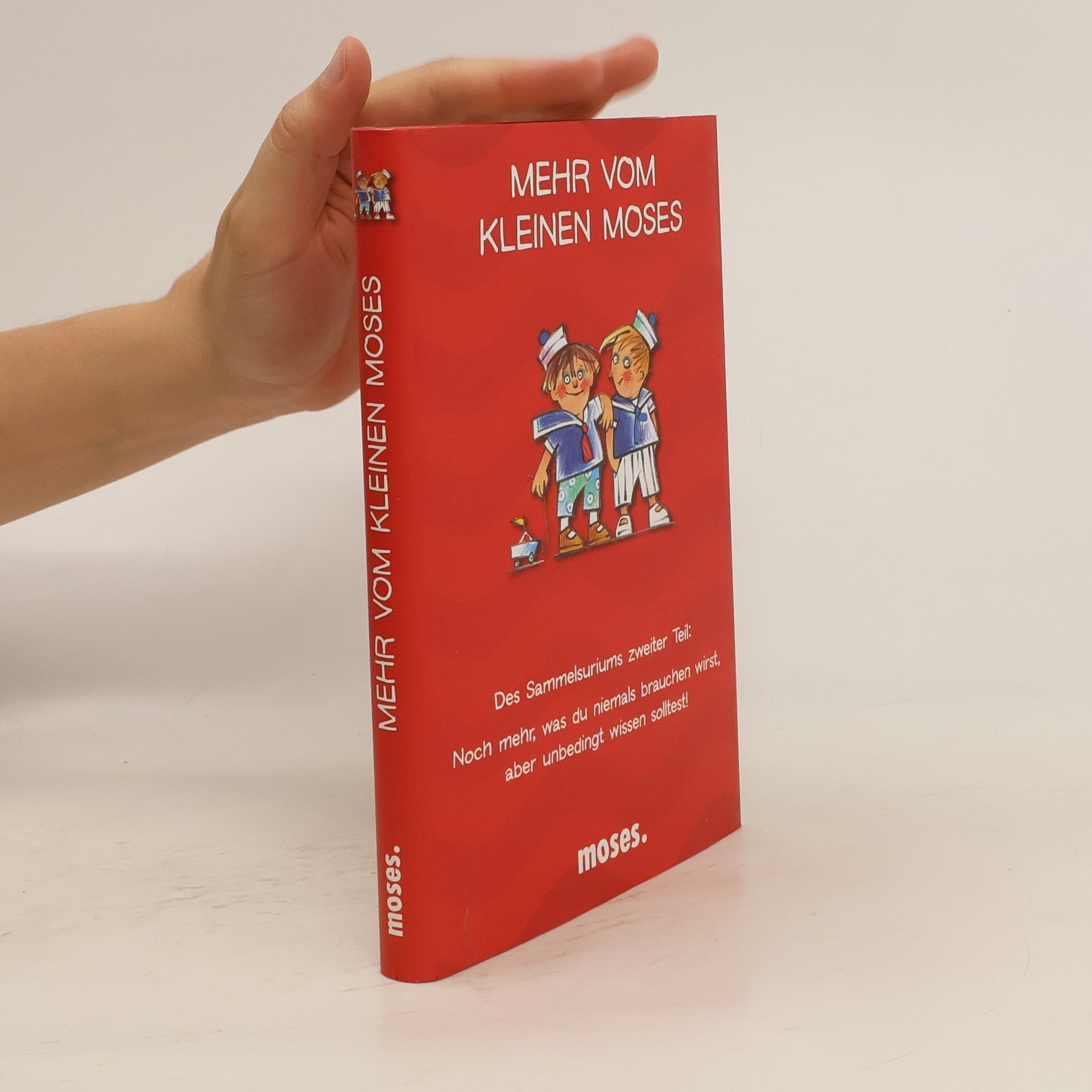 Dominique Enright Mehr vom kleinen Moses