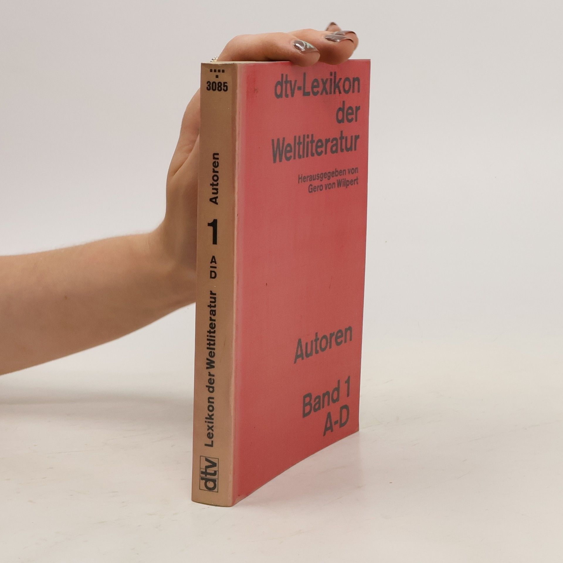 kolektiv Lexikon der Weltliteratur. Band 1 A-D