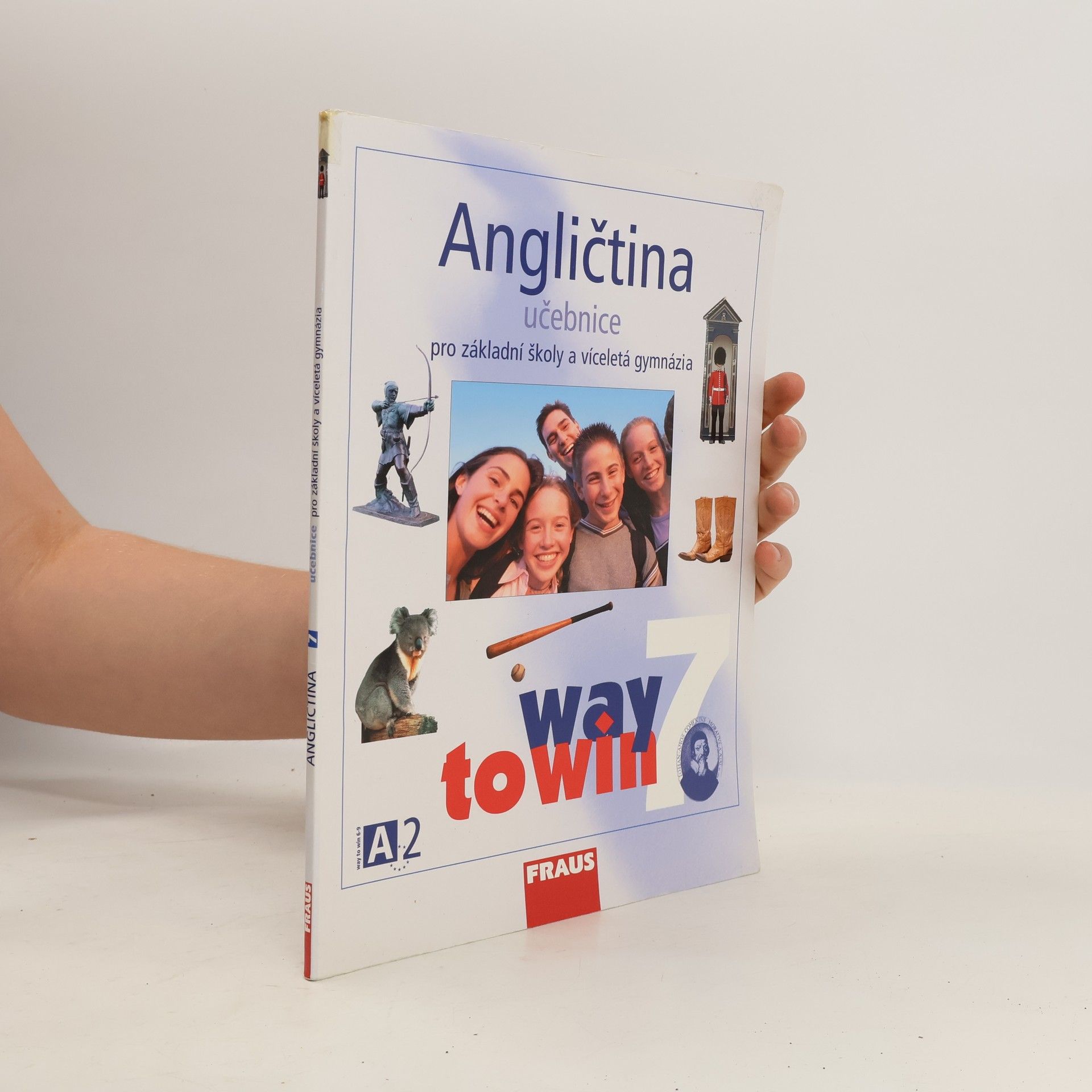 Kateřina Dvořáková Angličtina 7 Way to Win - učebnice