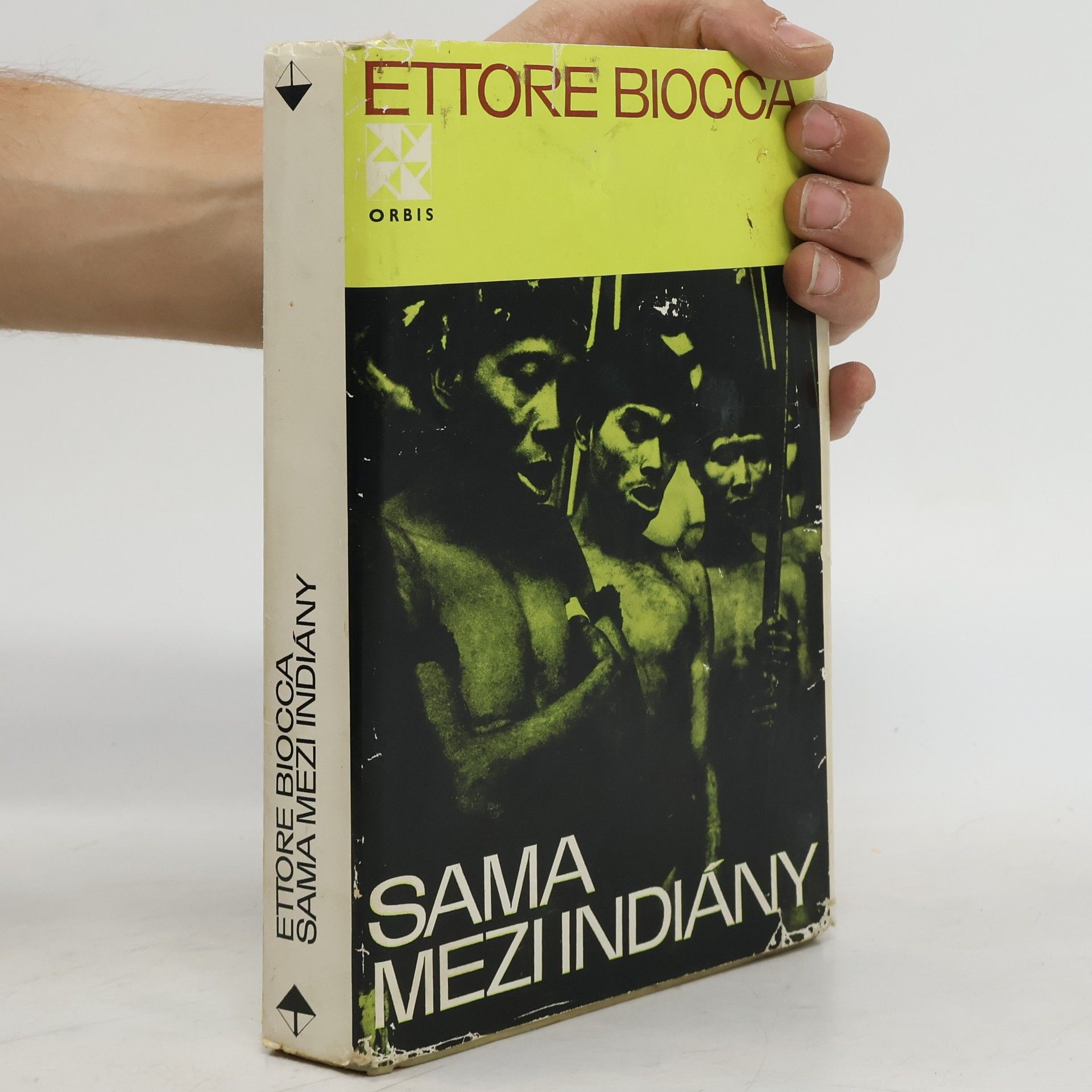 Ettore Biocca Sama mezi Indiány